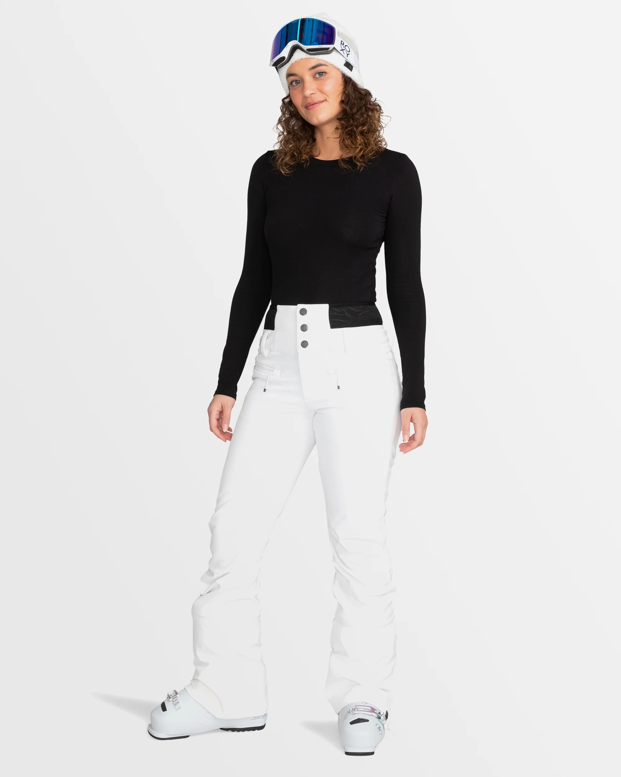 Womens Rising High Snow Pants - Image 5