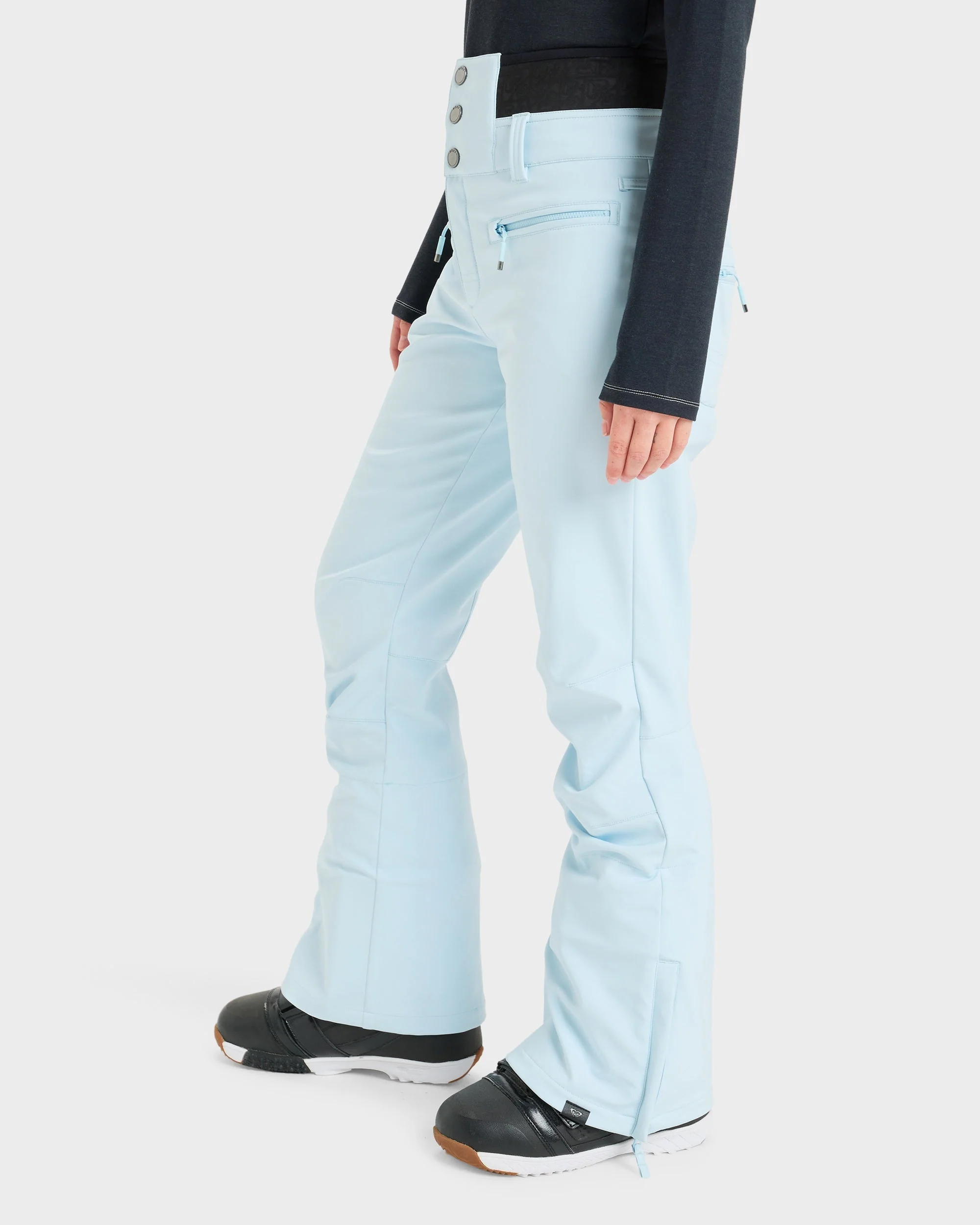 Womens Rising High Snow Pants - Image 2