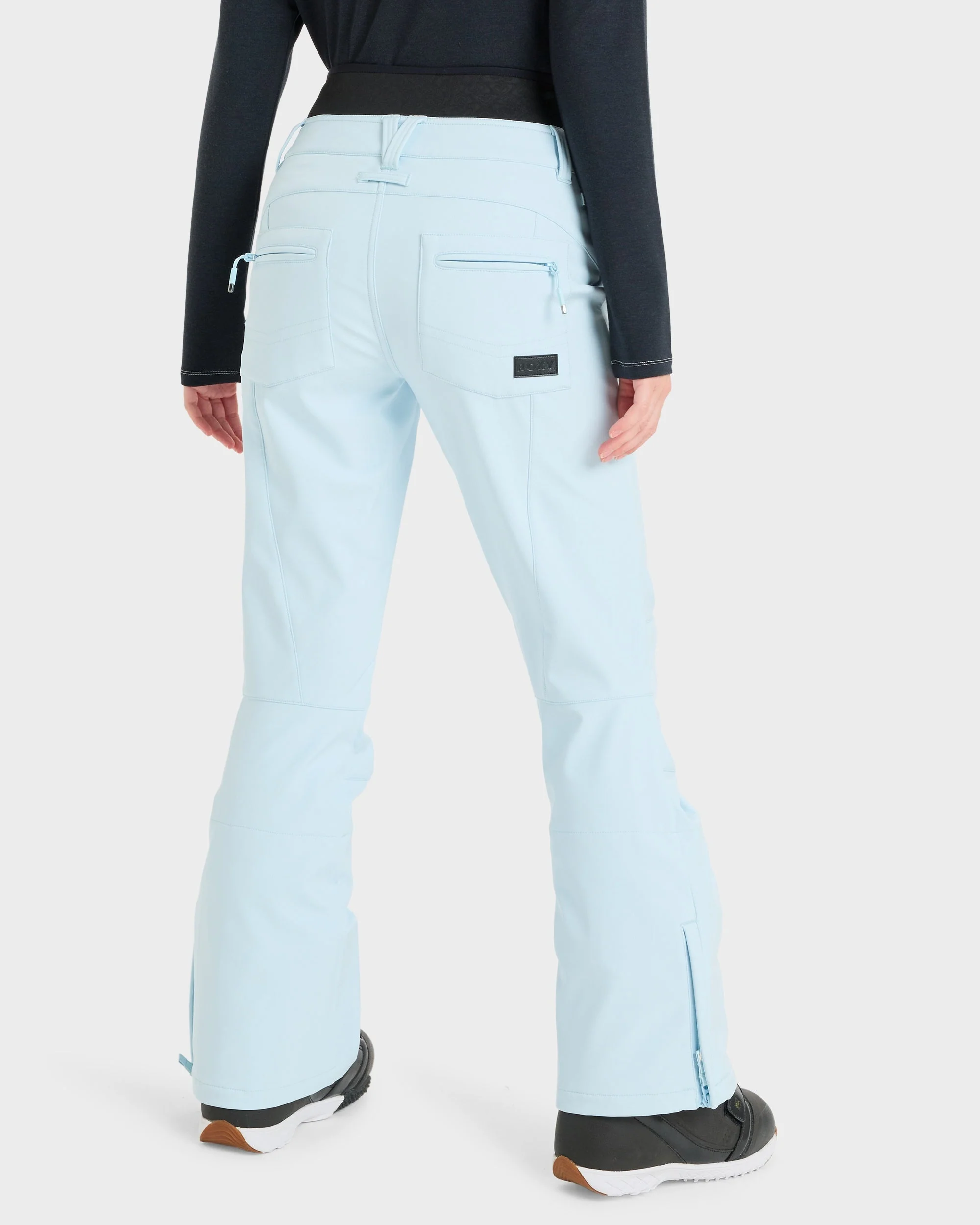 Womens Rising High Snow Pants - Image 3