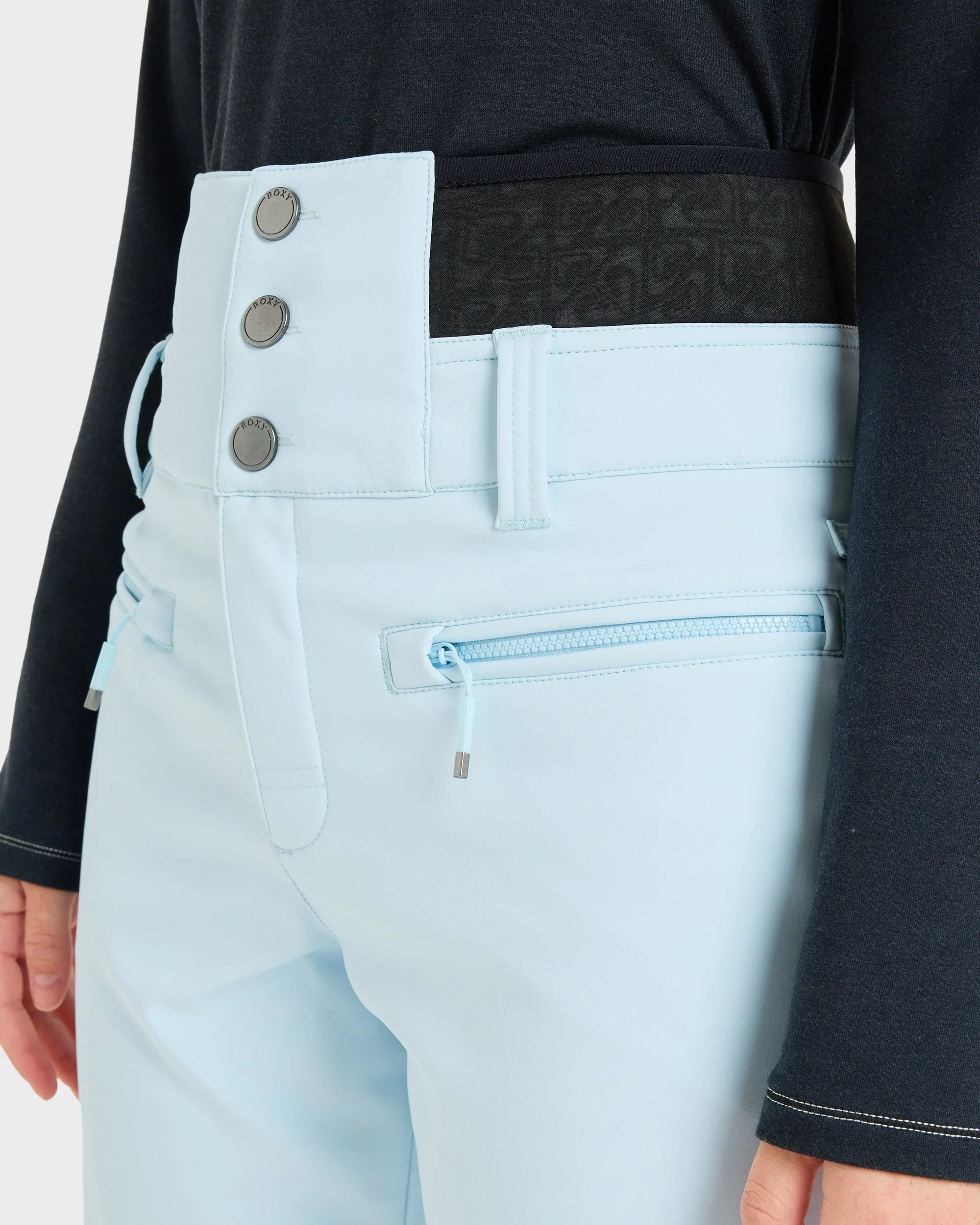 Womens Rising High Snow Pants - Image 4