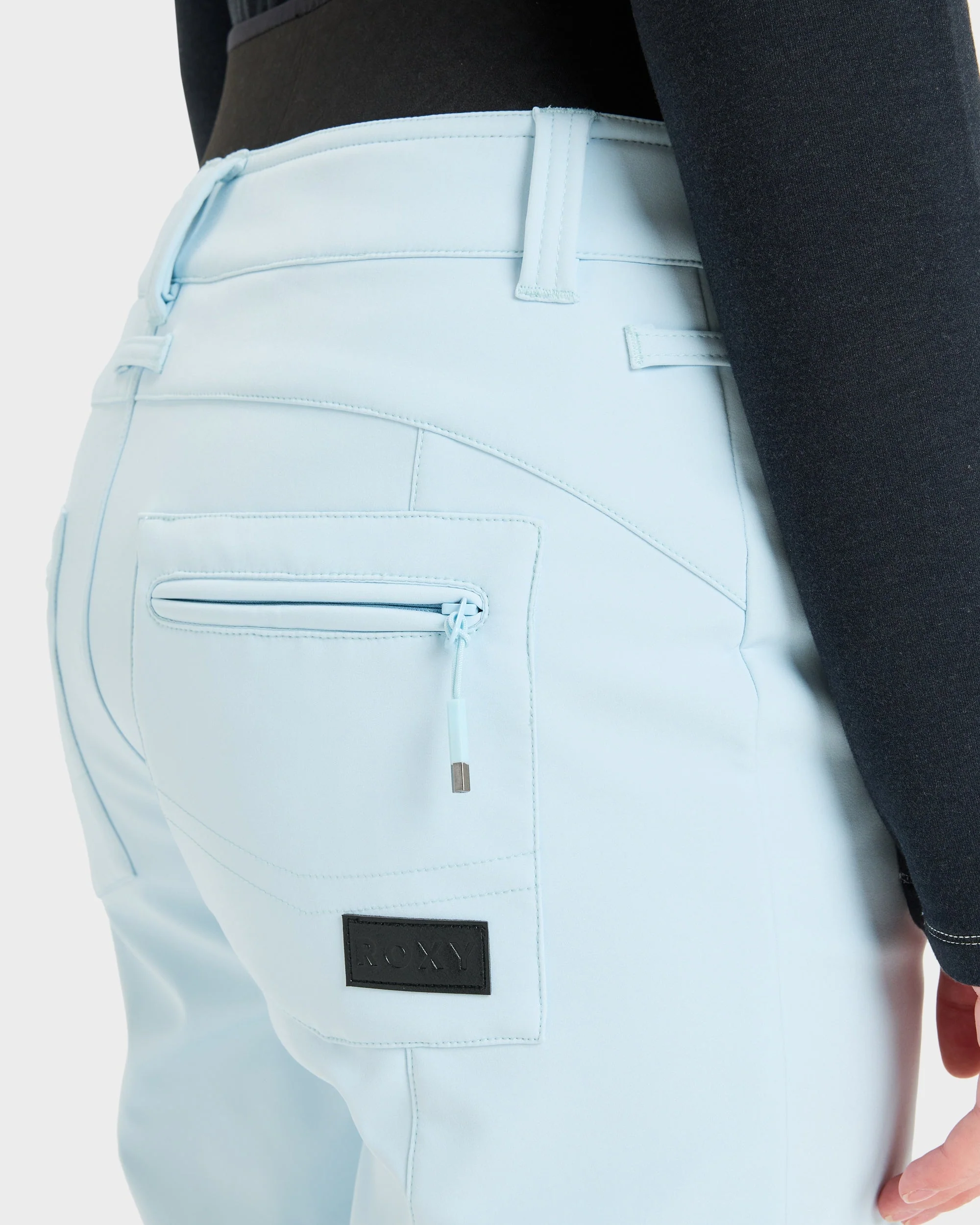 Womens Rising High Snow Pants - Image 5