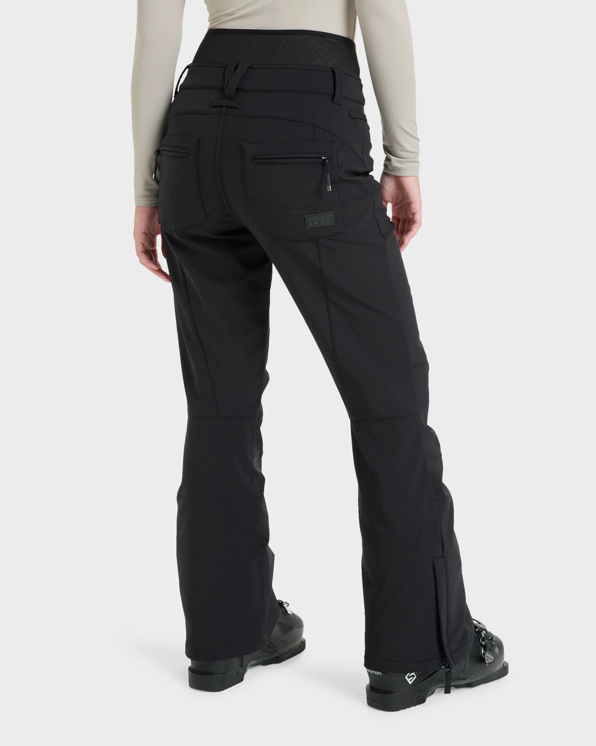 Womens Rising High Snow Pants - Image 2