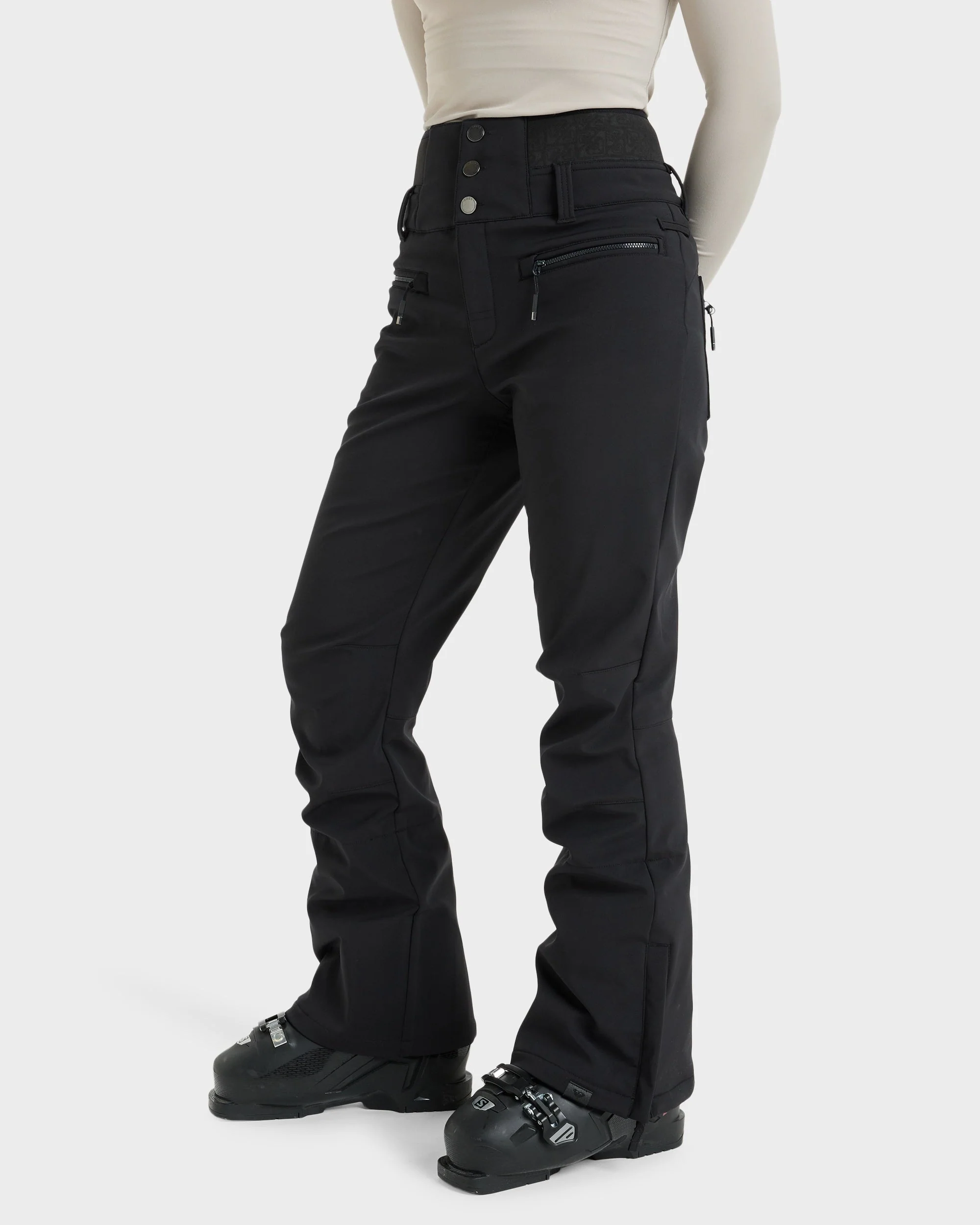 Womens Rising High Snow Pants - Image 3