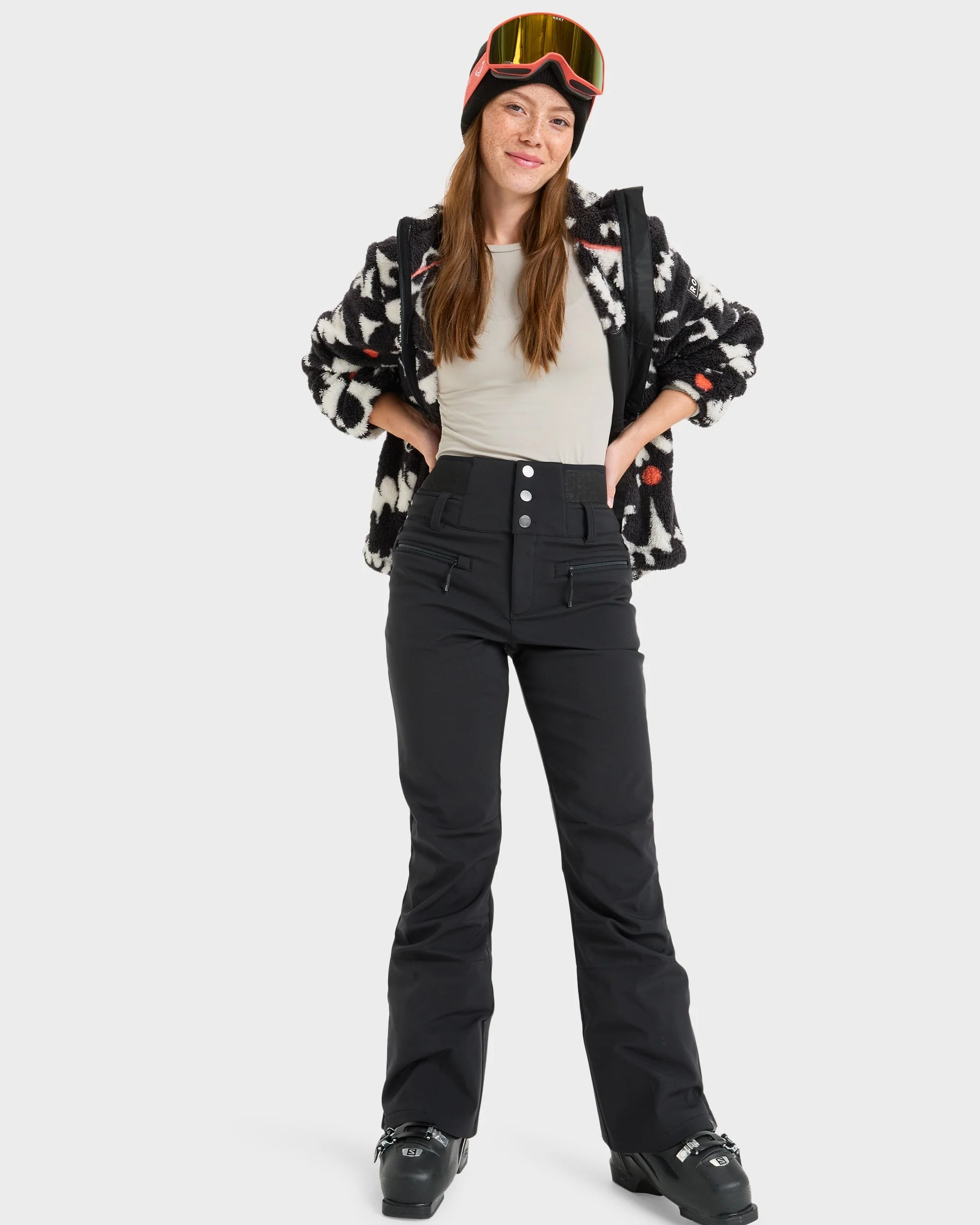 Womens Rising High Snow Pants - Image 8