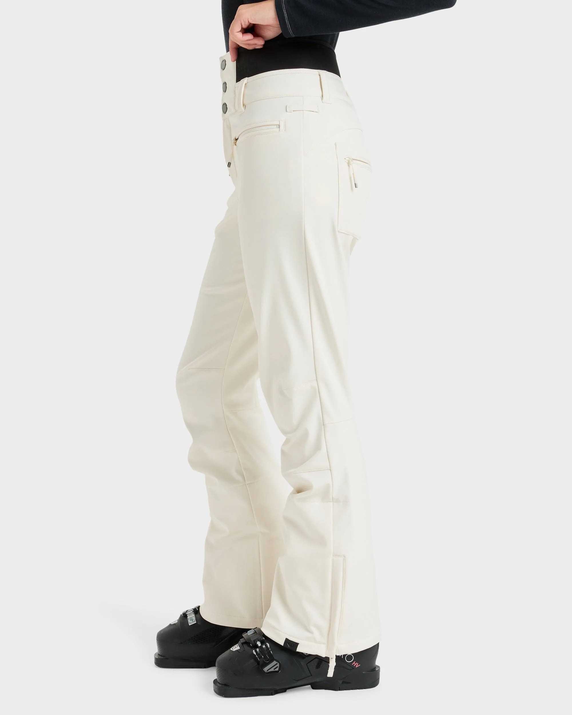Womens Rising High Snow Pants - Image 3