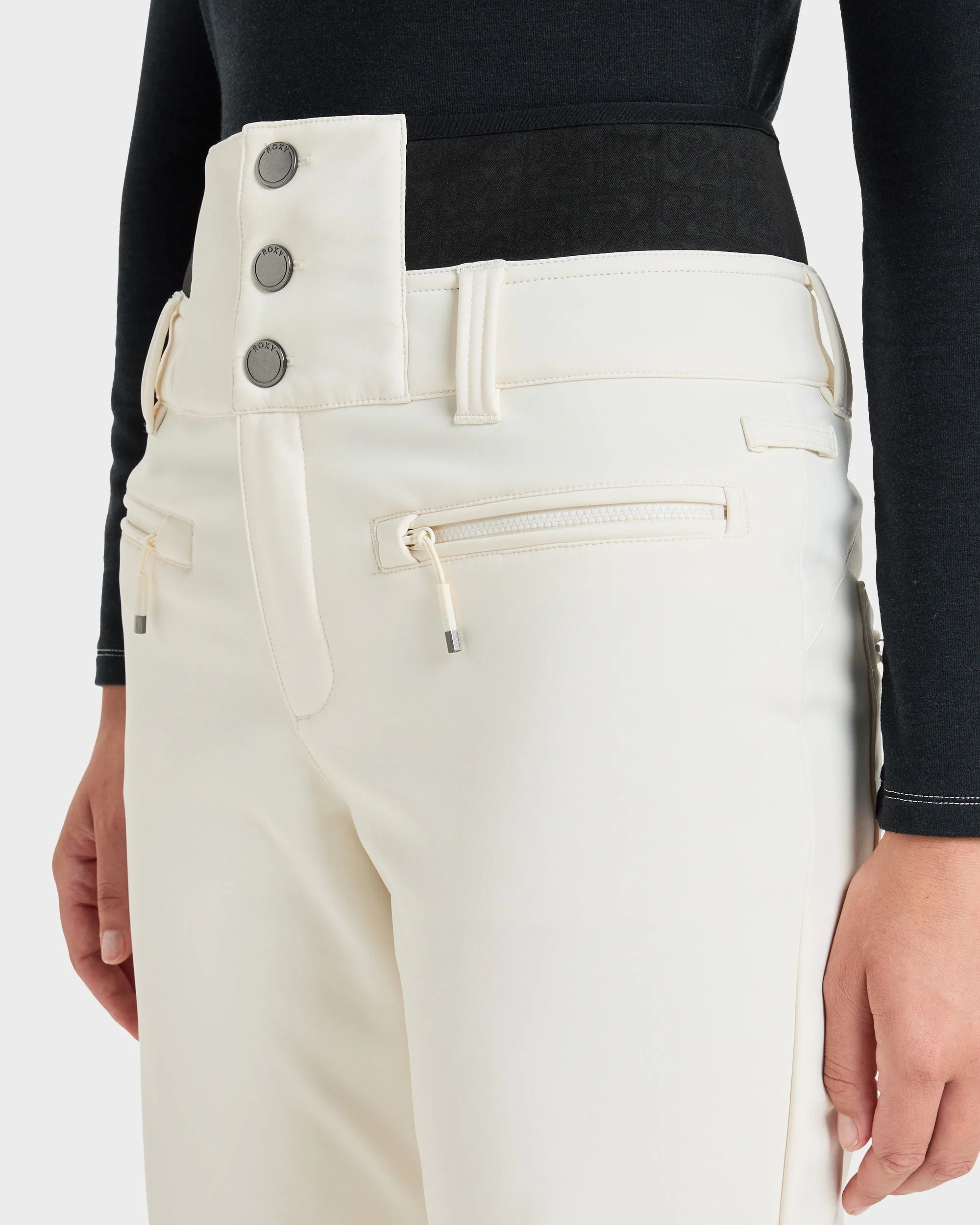 Womens Rising High Snow Pants - Image 4