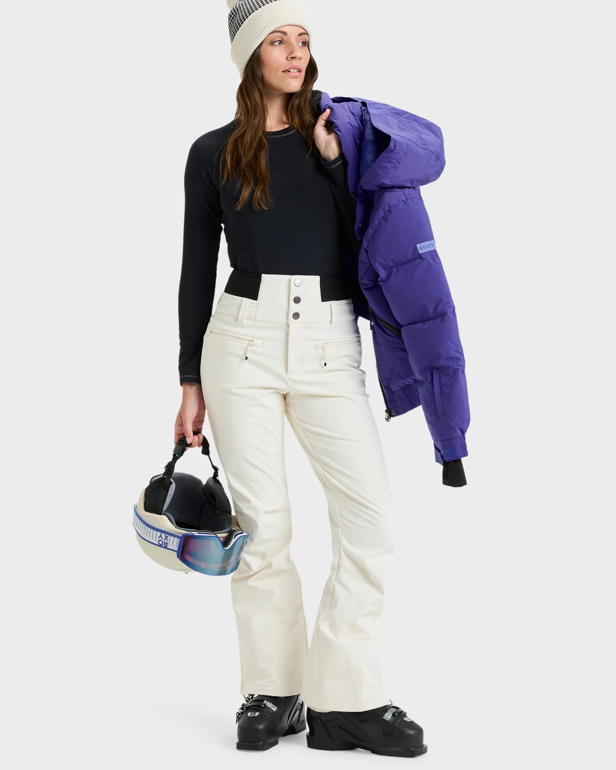 Womens Rising High Snow Pants - Image 7