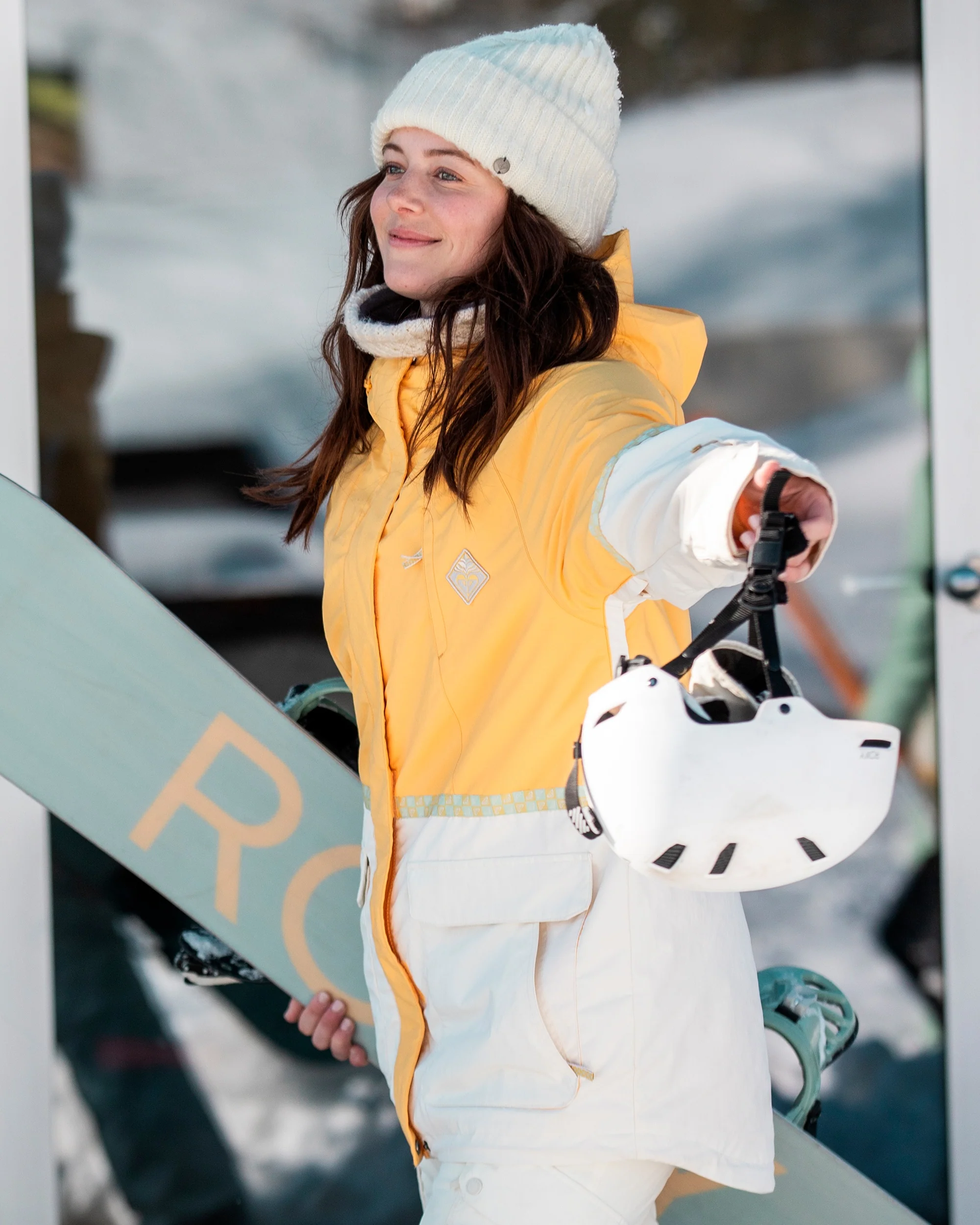Womens Ritual Snow Jacket - Image 12