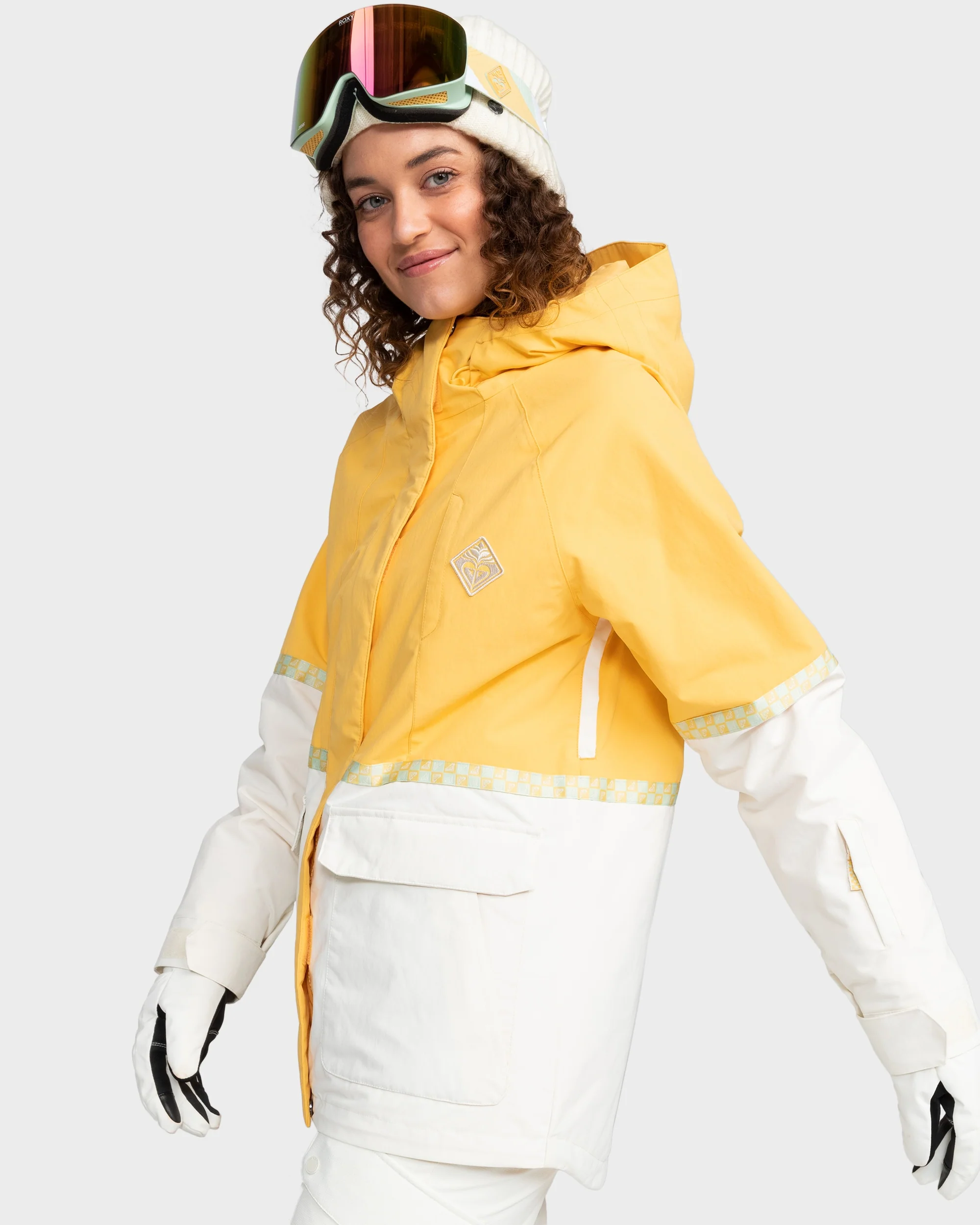 Womens Ritual Snow Jacket - Image 3