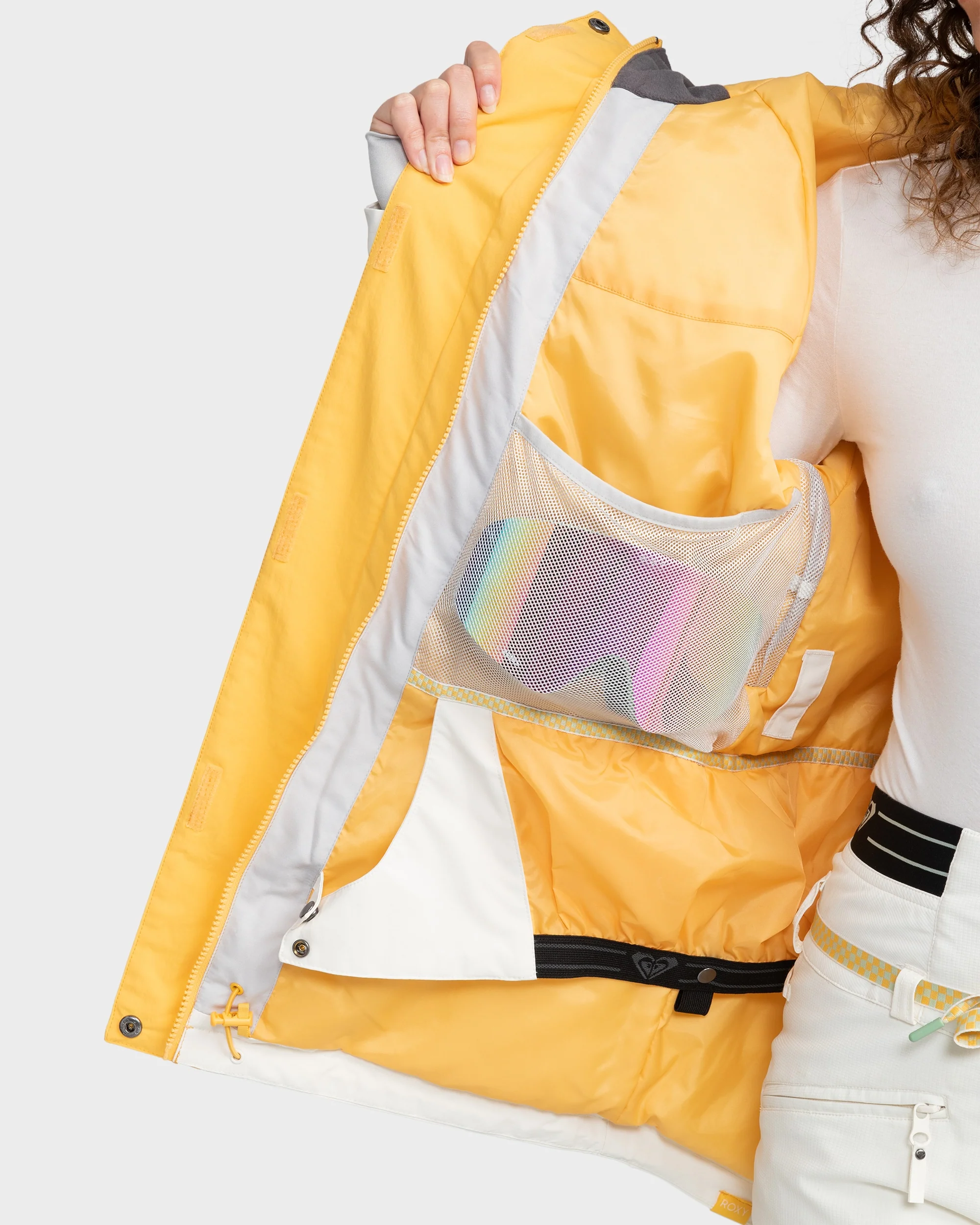 Womens Ritual Snow Jacket - Image 4