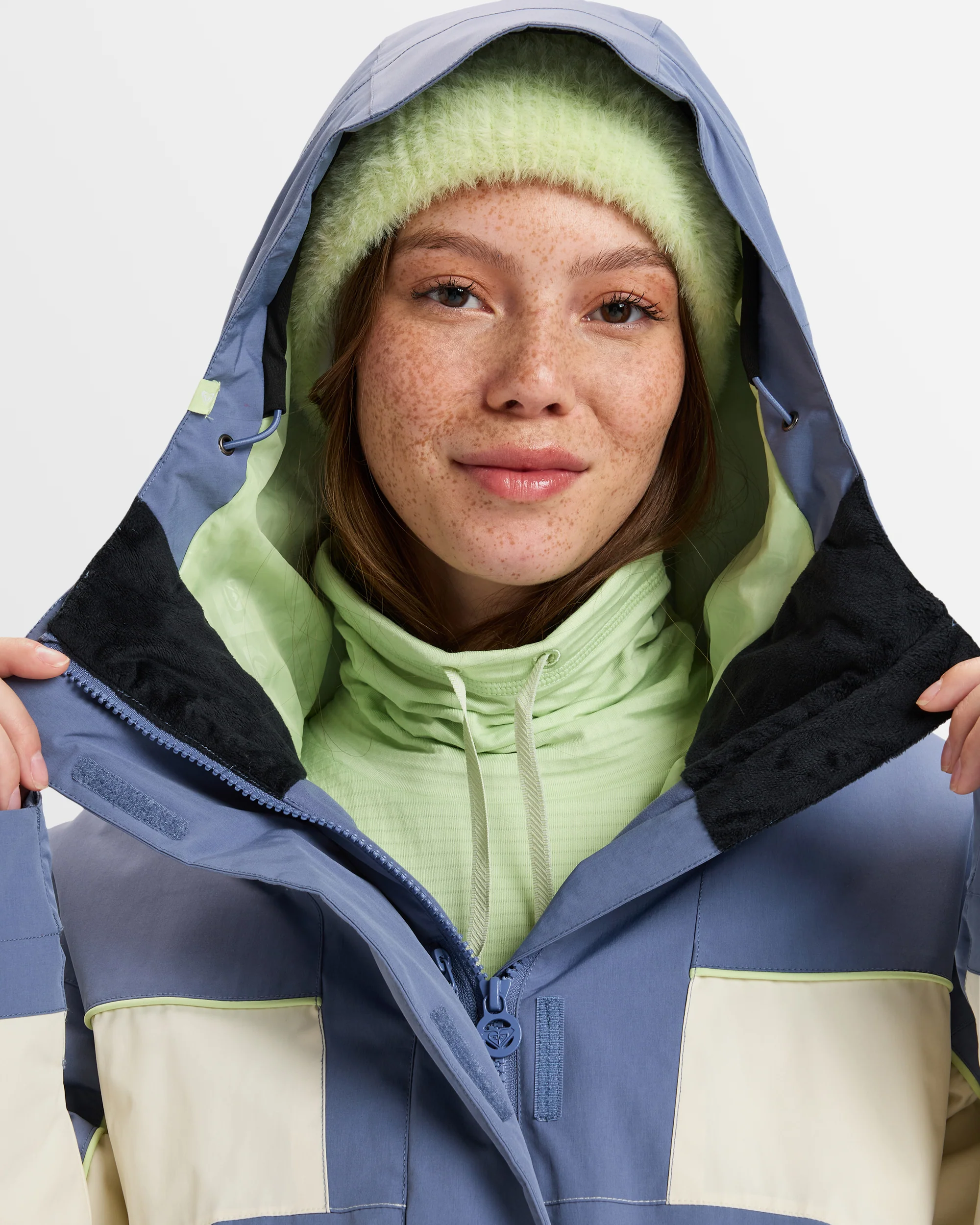 Womens Ritualized Snow Jacket - Image 3