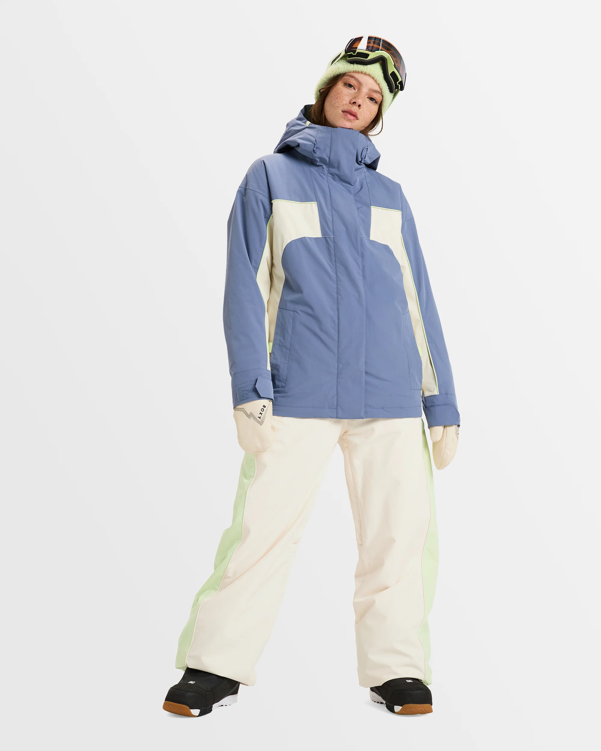 Womens Ritualized Snow Jacket - Image 4