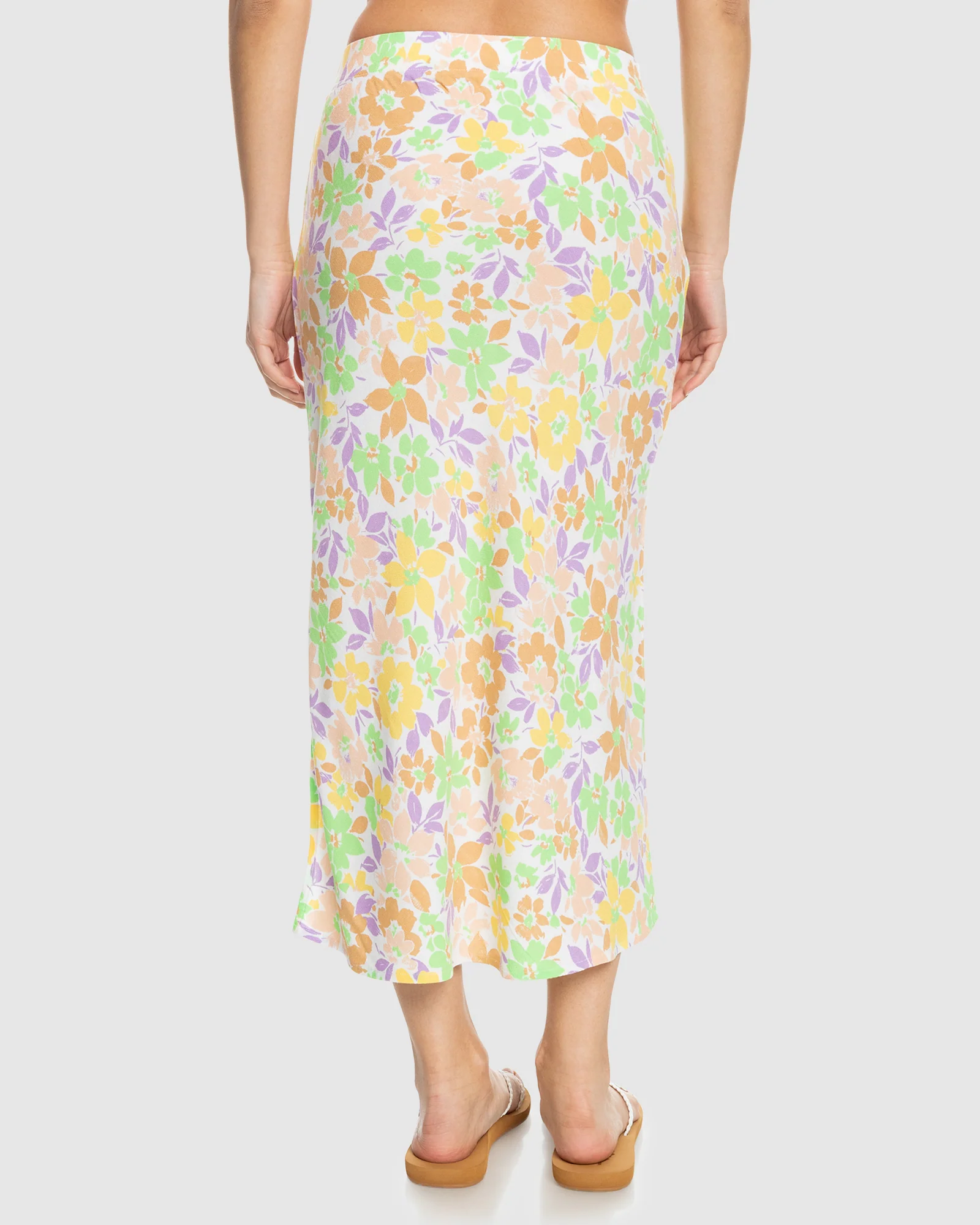 Womens Rocking Waves Midi Skirt - Image 3