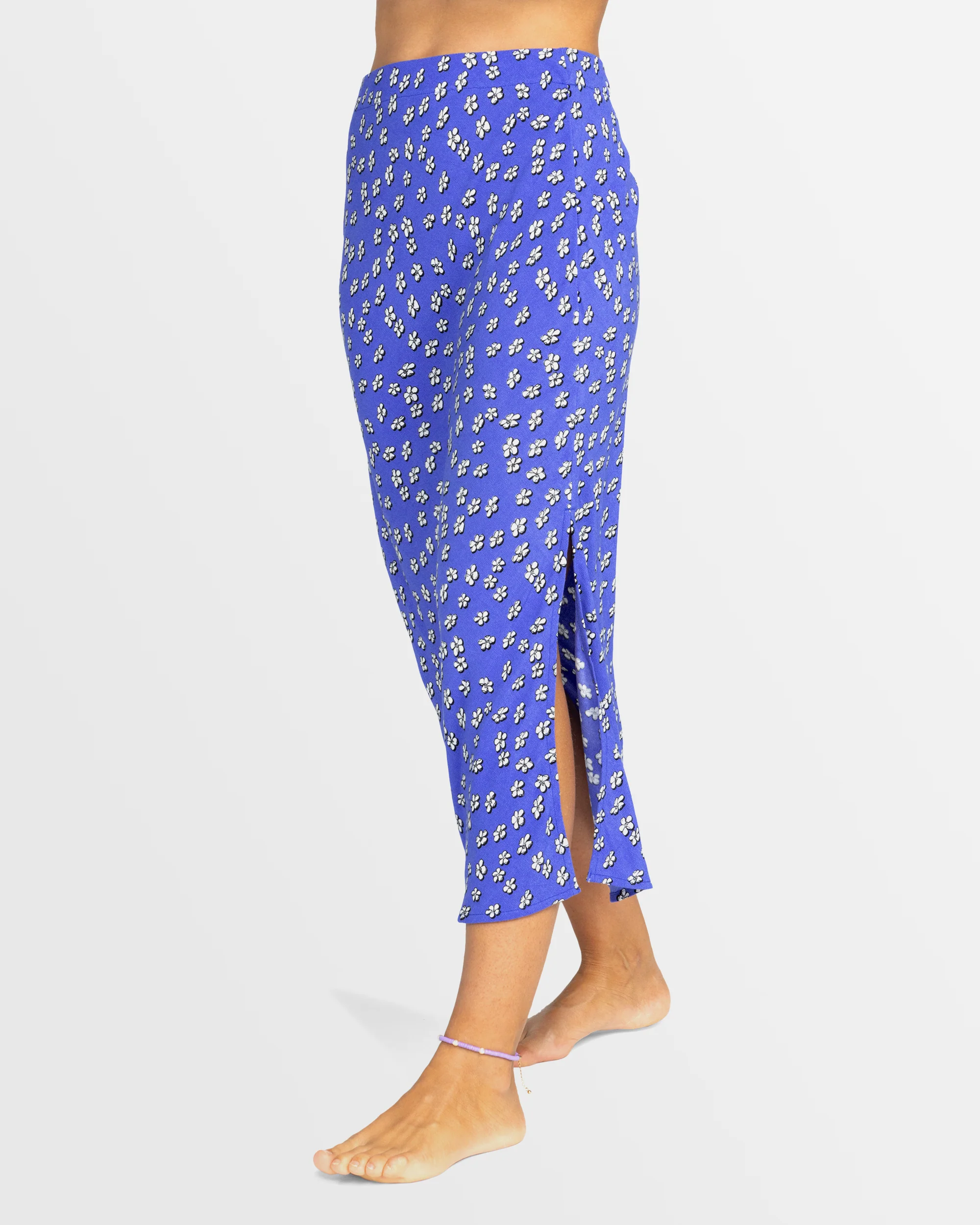 Womens Rocking Waves Midi Skirt - Image 2
