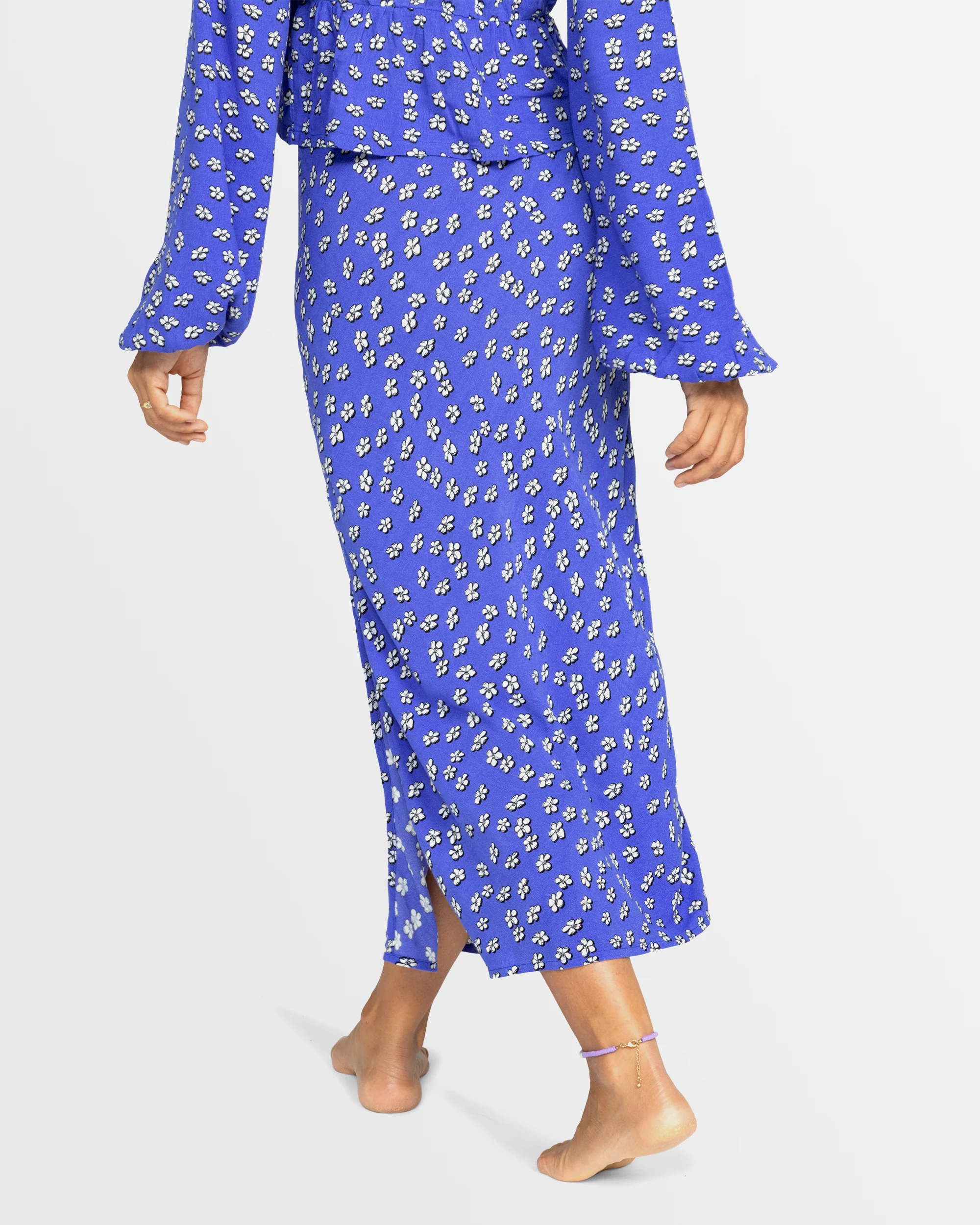 Womens Rocking Waves Midi Skirt - Image 3