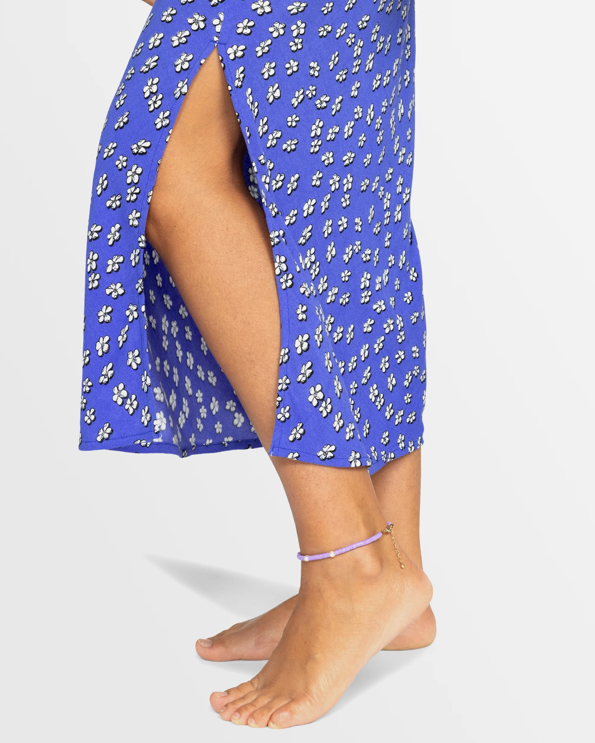 Womens Rocking Waves Midi Skirt - Image 4