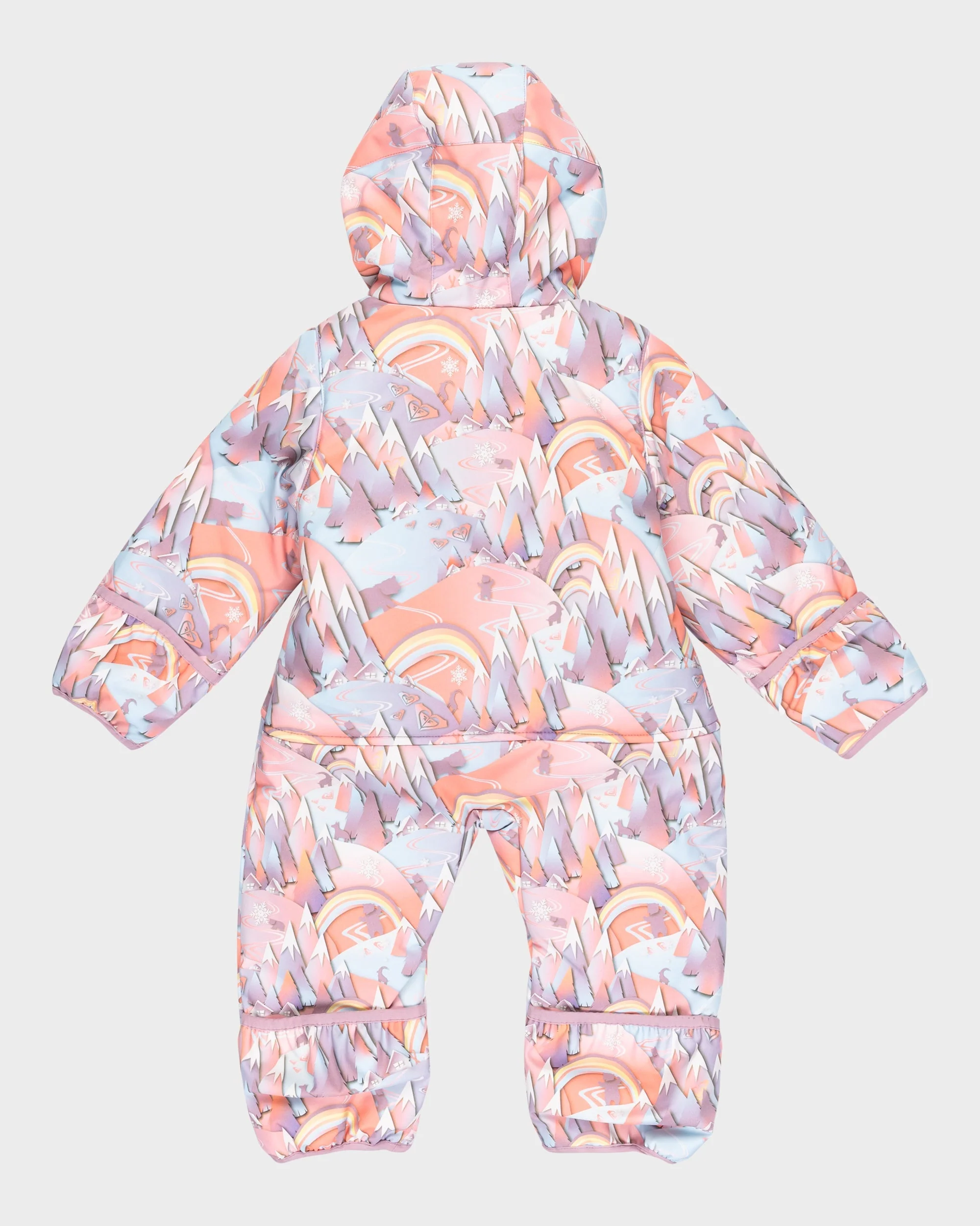 Toodlers Rose Snow Suit - Image 2