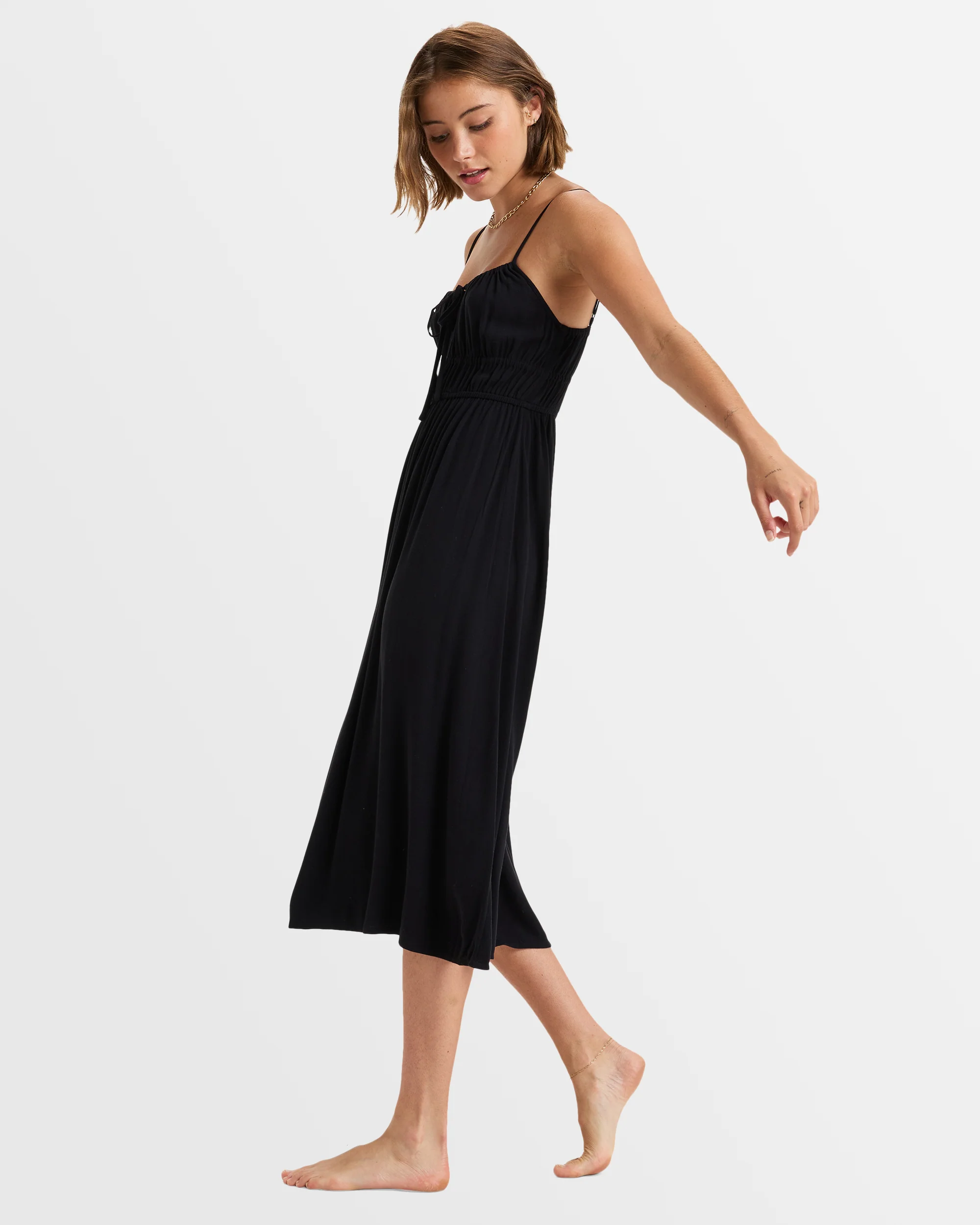 Womens Rosie Skies Solid Dress - Image 2