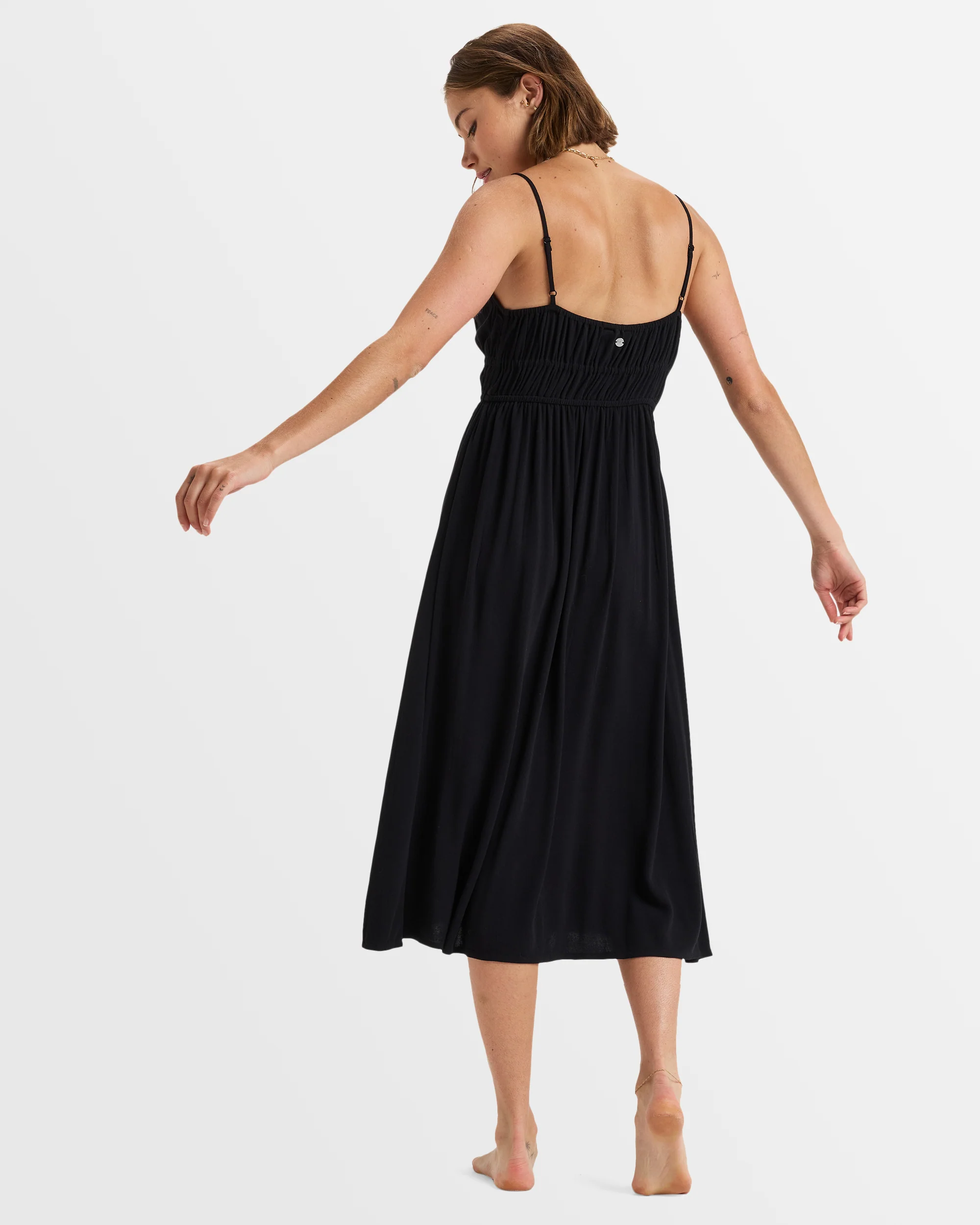 Womens Rosie Skies Solid Dress - Image 3