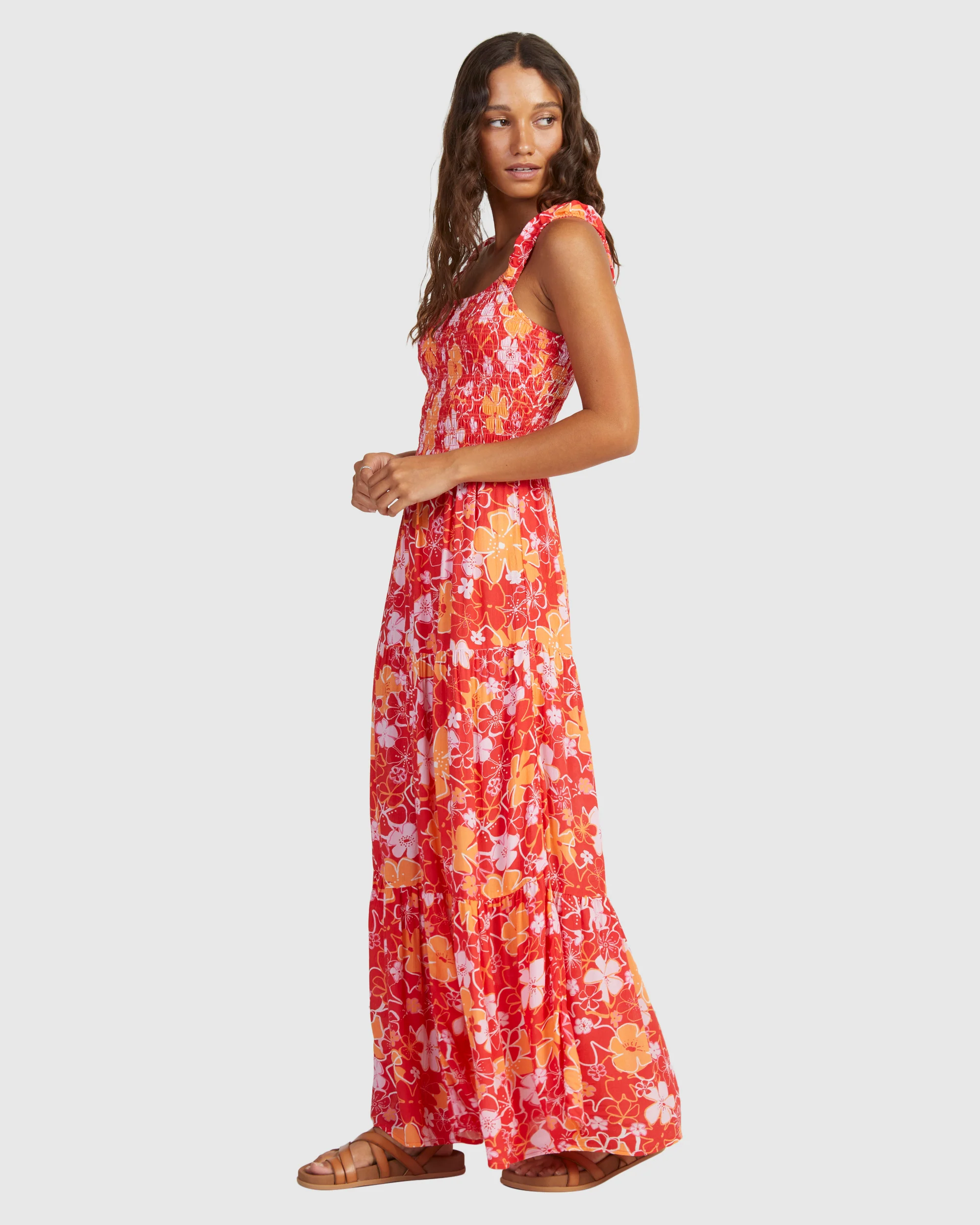 Womens Rosie Waves Midi Dress Dress - Image 2