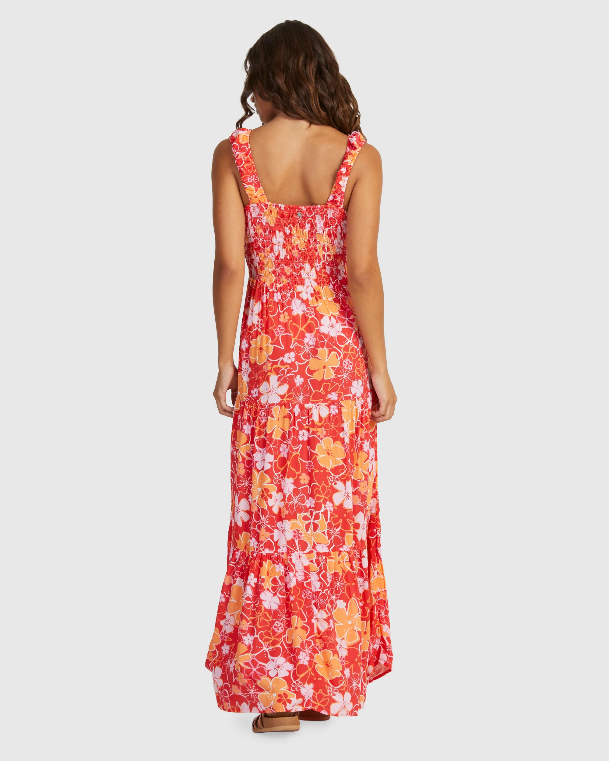 Womens Rosie Waves Midi Dress Dress - Image 3