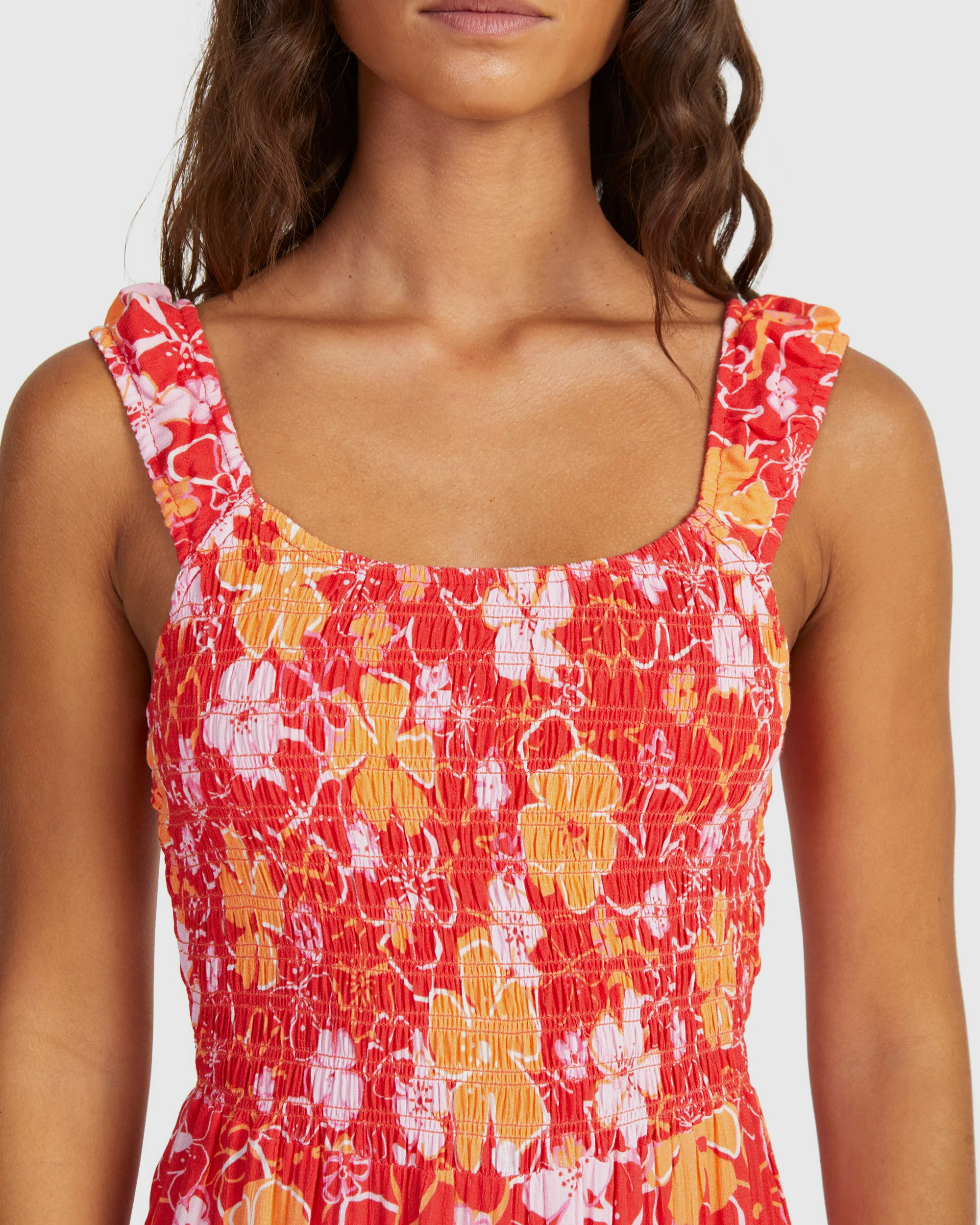 Womens Rosie Waves Midi Dress Dress - Image 4