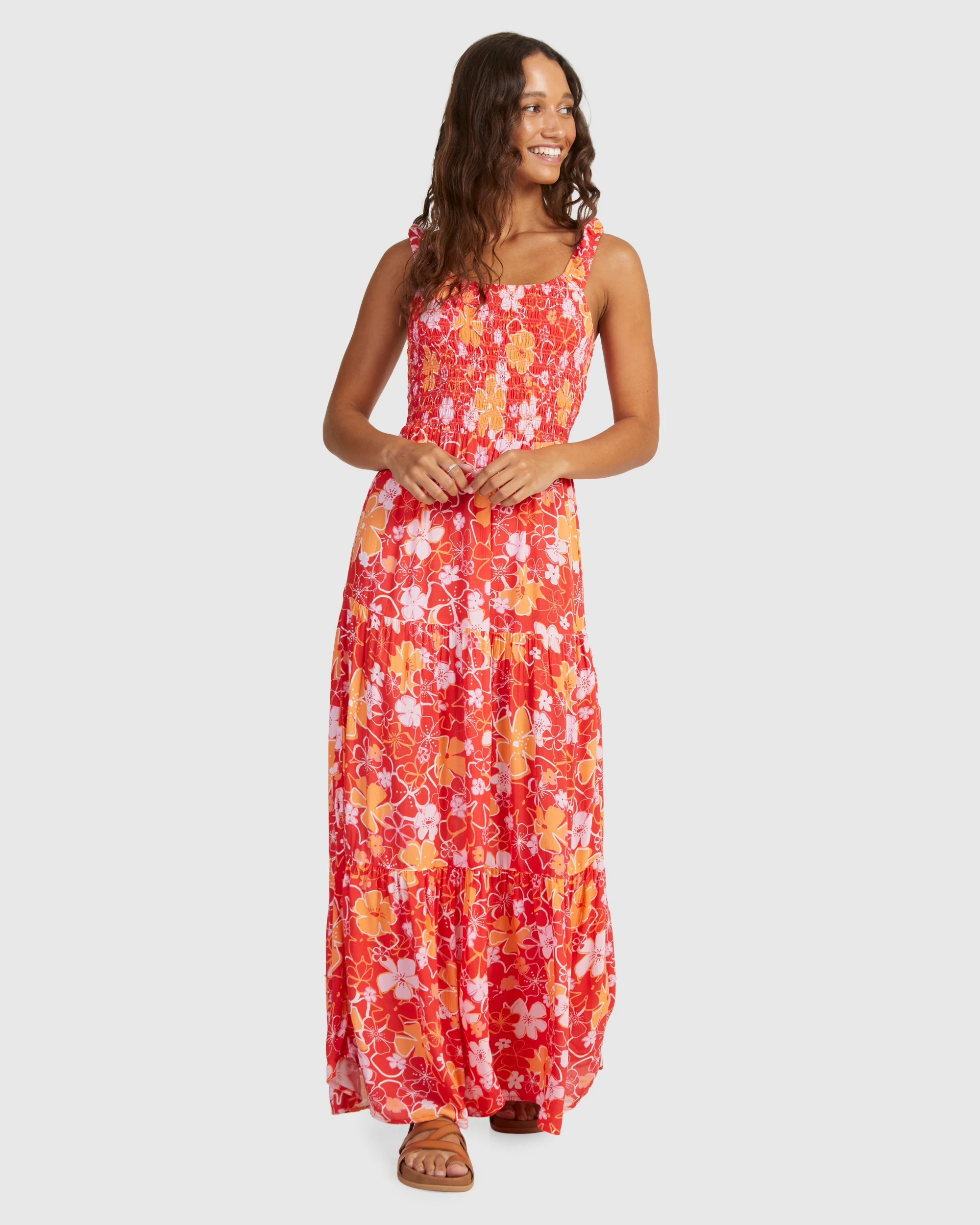 Womens Rosie Waves Midi Dress Dress - Image 5