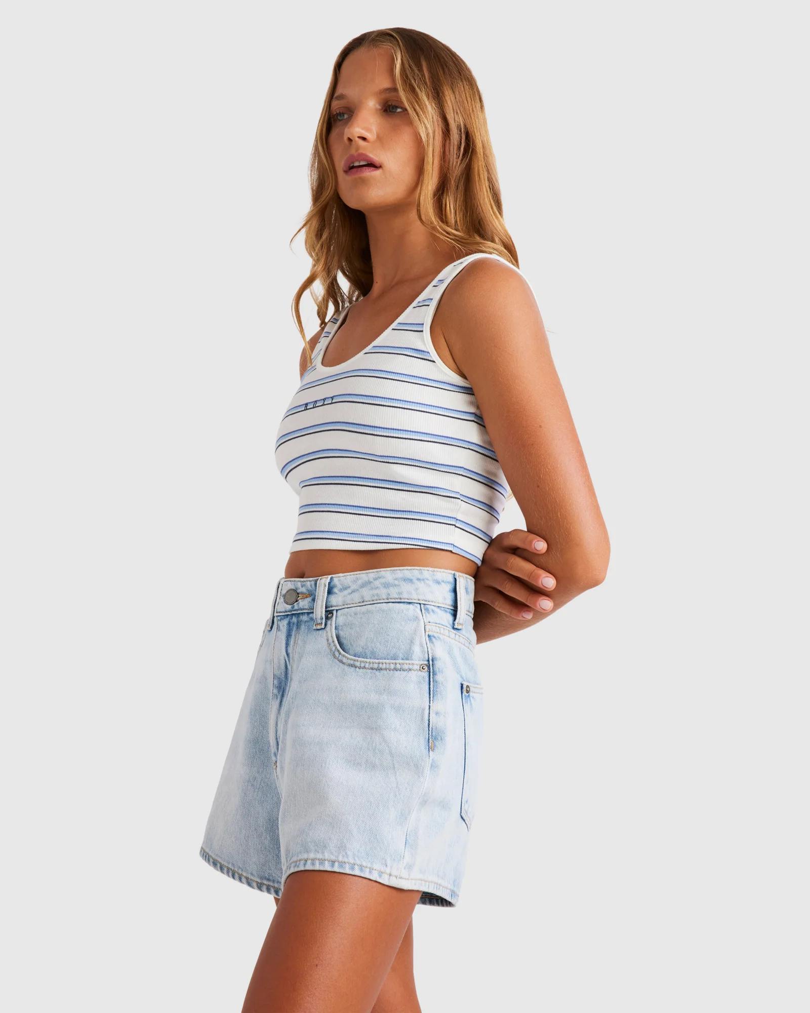 Womens Roxify Dive In Tank Top - Image 2