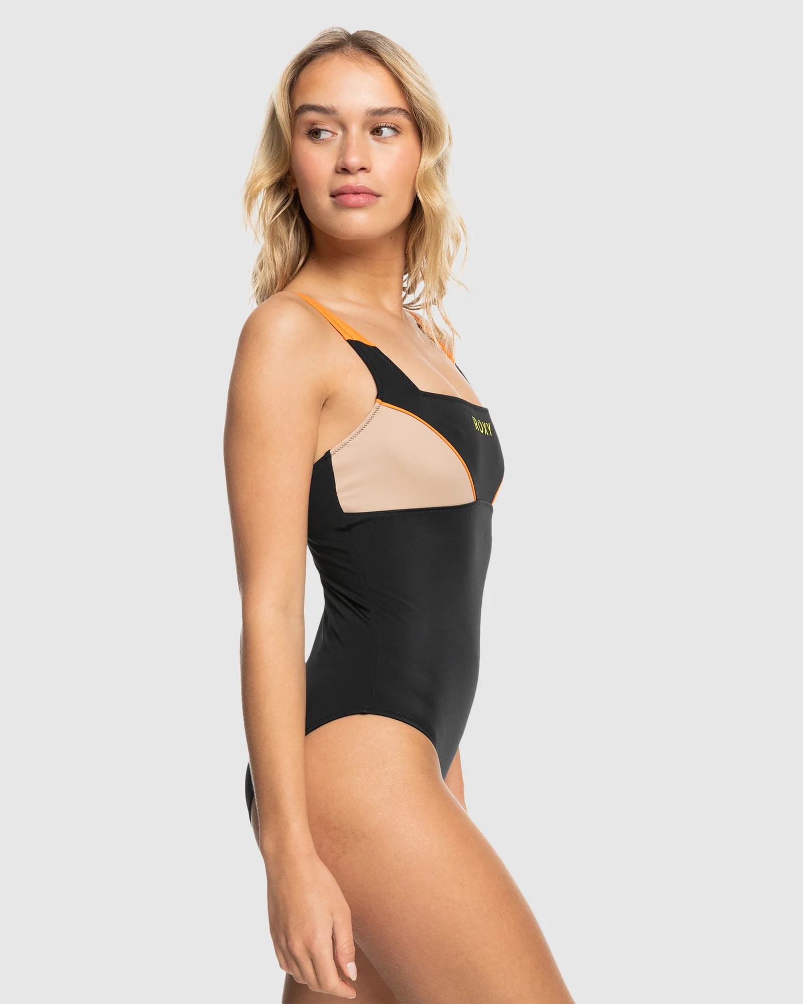 Womens Roxy Active Aop One Piece Swimsuit - Image 2