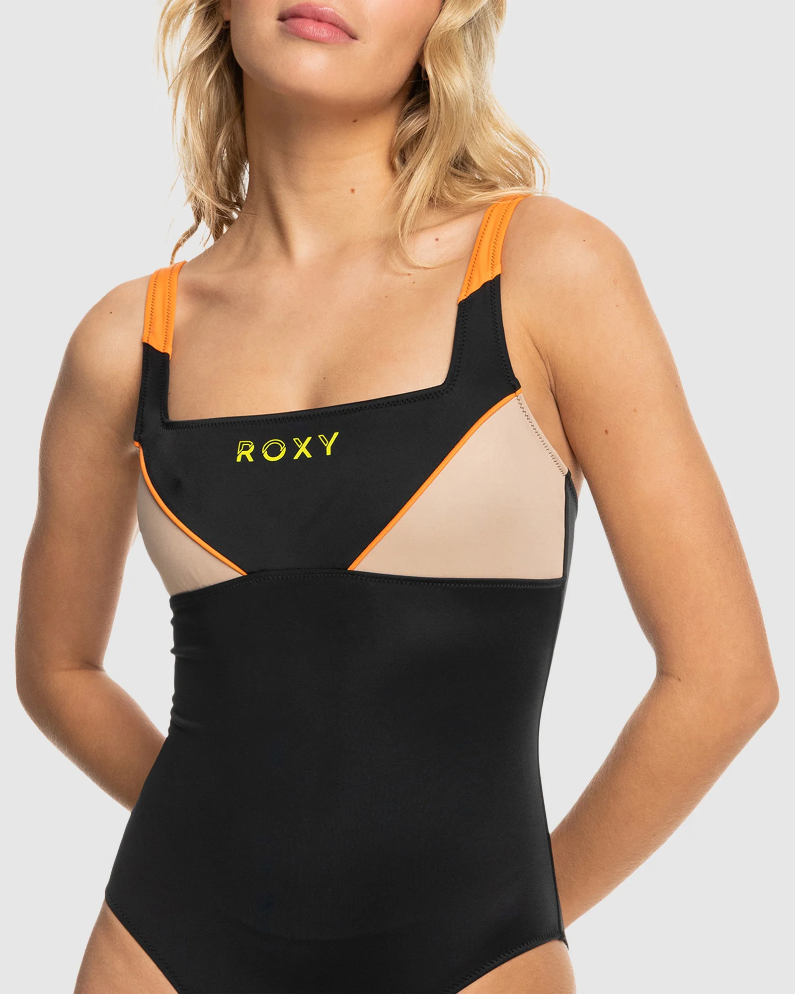 Womens Roxy Active Aop One Piece Swimsuit - Image 4