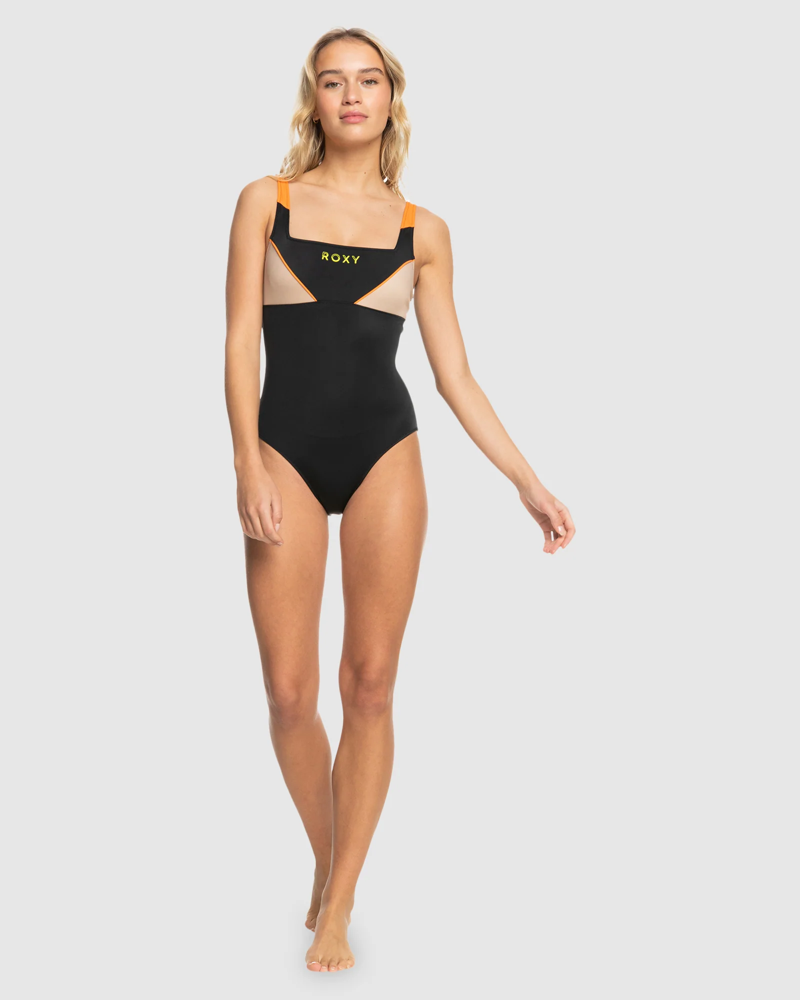Womens Roxy Active Aop One Piece Swimsuit - Image 5