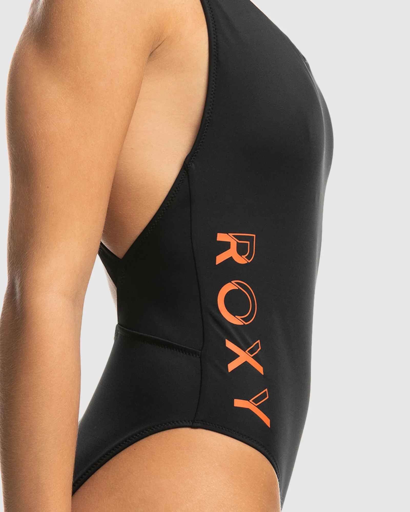 Womens Roxy Active Basic One Piece Sd One Piece Swimsuit - Image 4