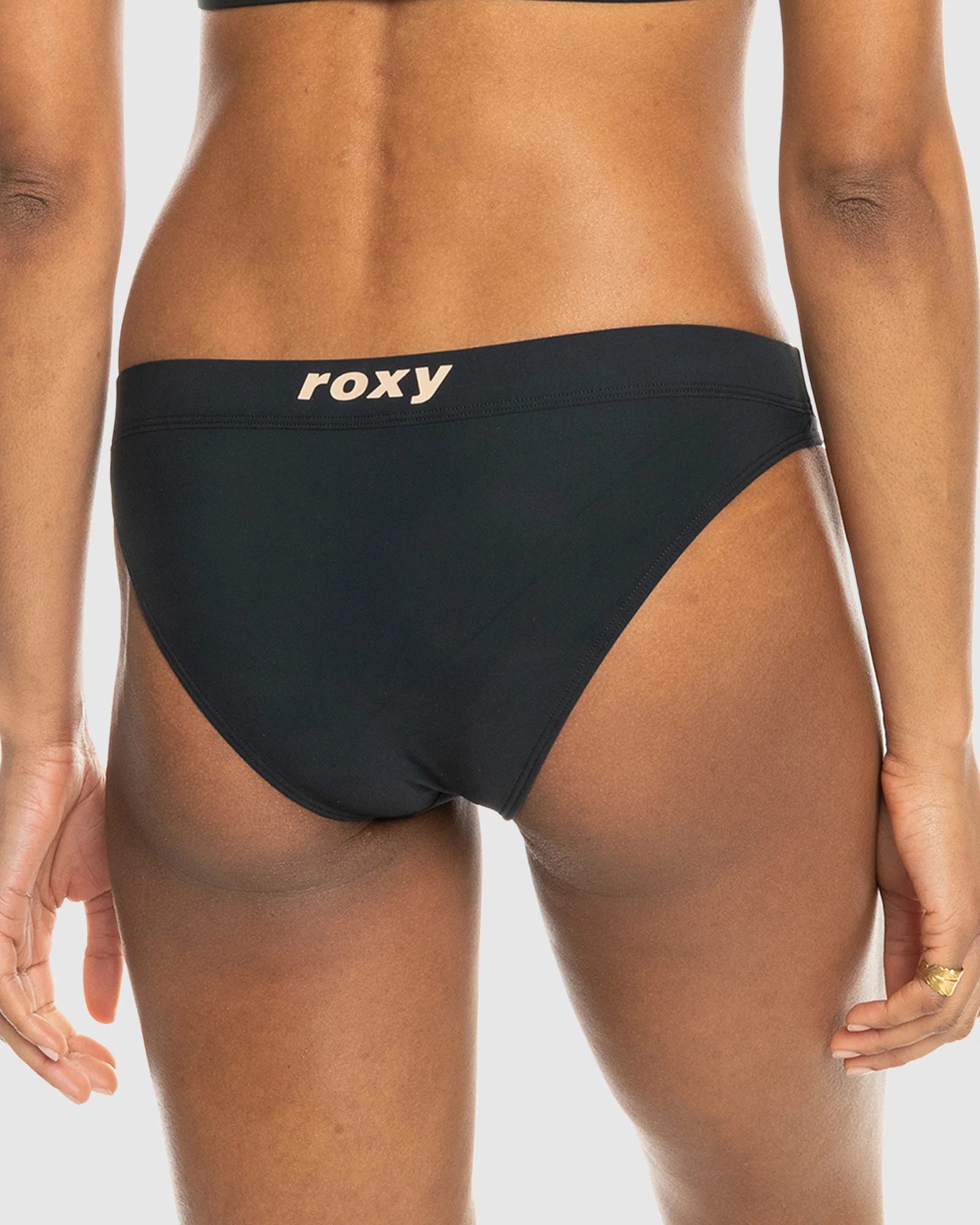 Womens Roxy Active Low Waist Bikini Bottom - Image 3
