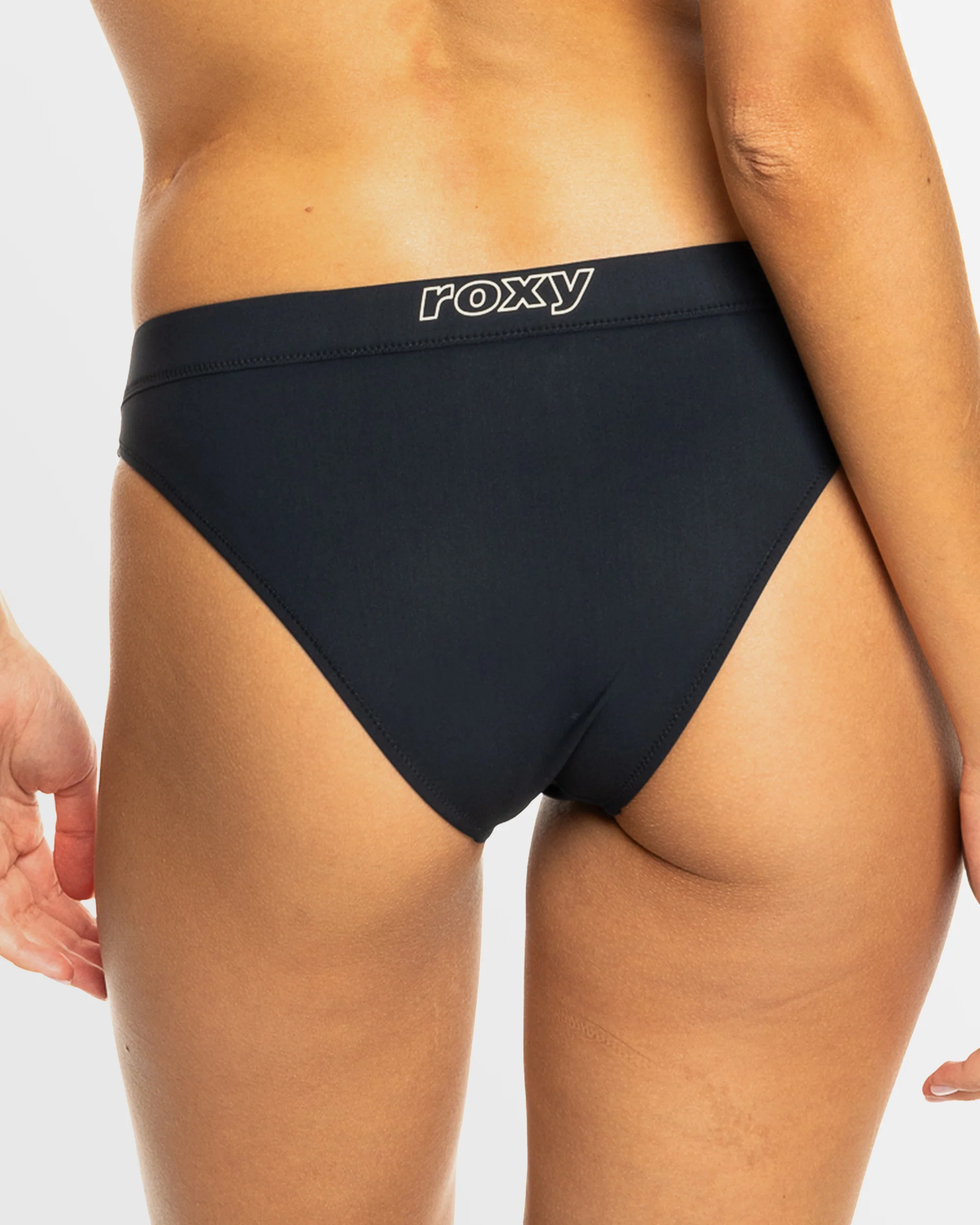 Womens Roxy Active Full Coverage Bikini Bottom - Image 3