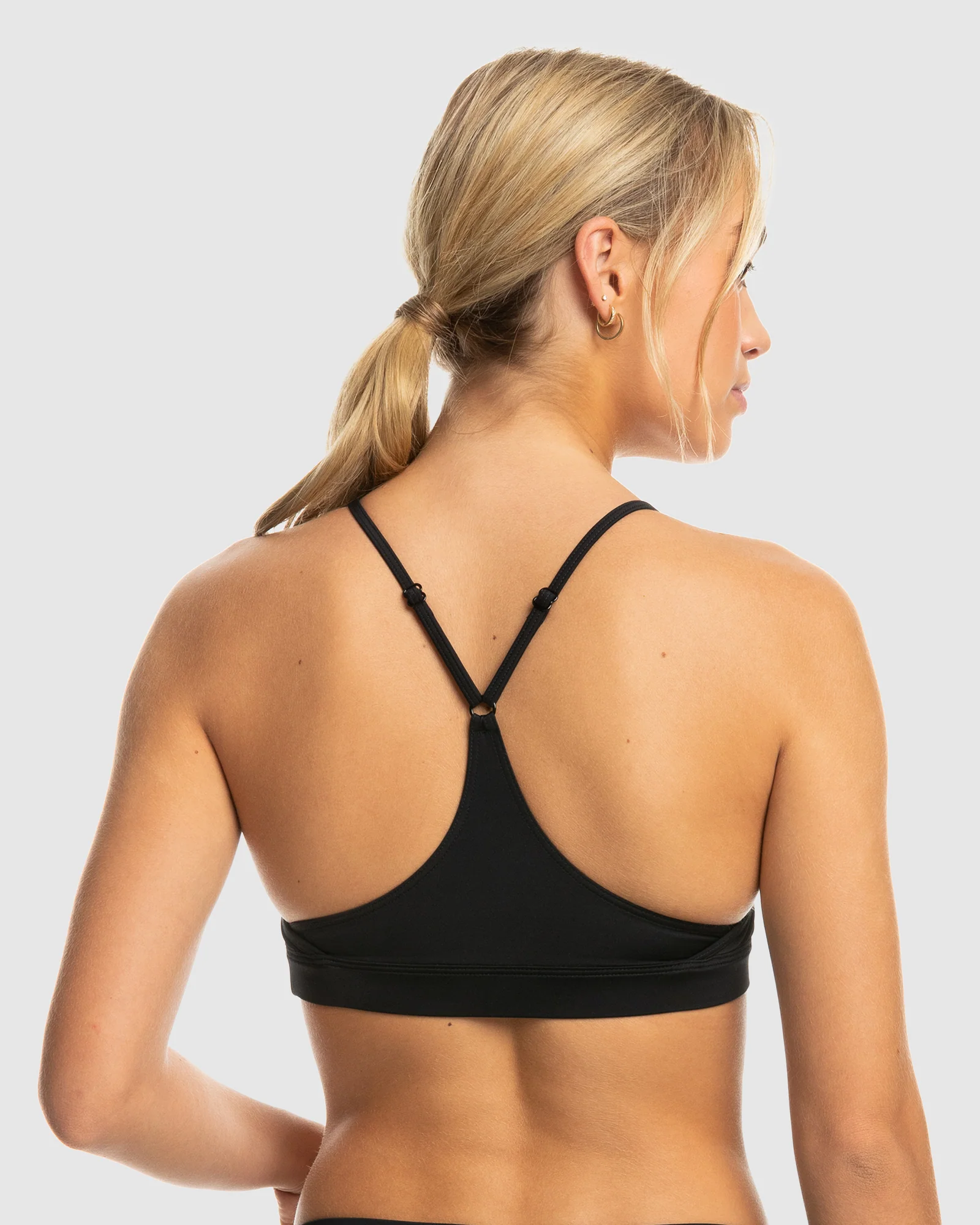 Womens Roxy Active Bralette Sd Bikini Top - Image 3