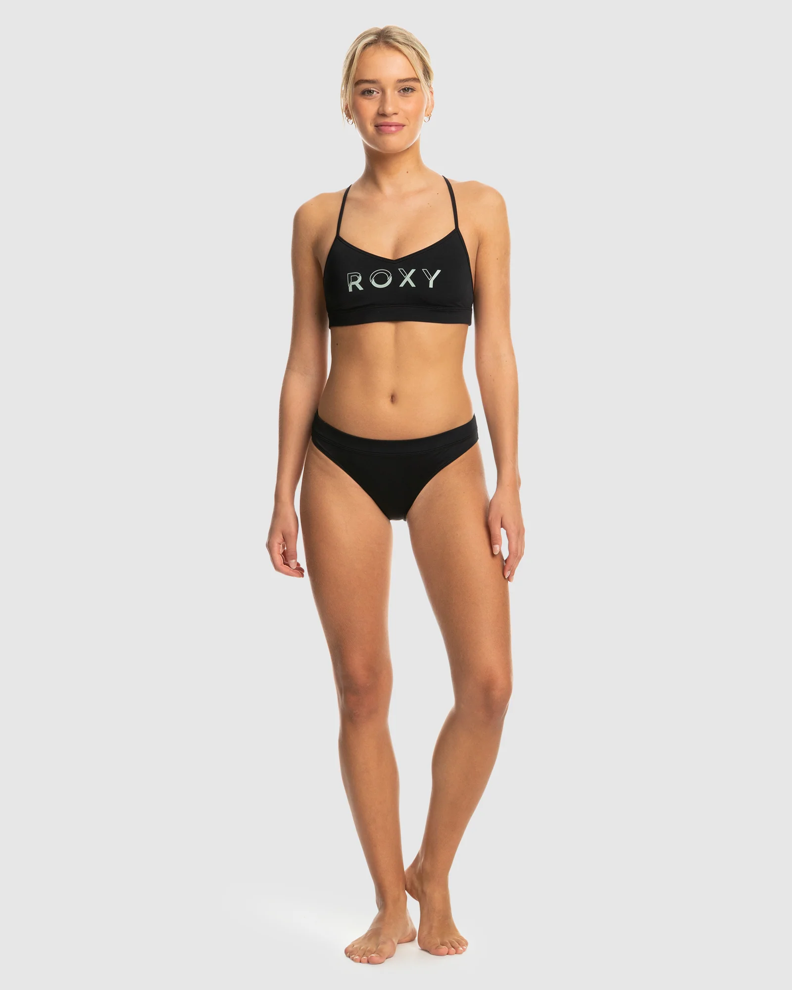 Womens Roxy Active Bralette Sd Bikini Top - Image 5