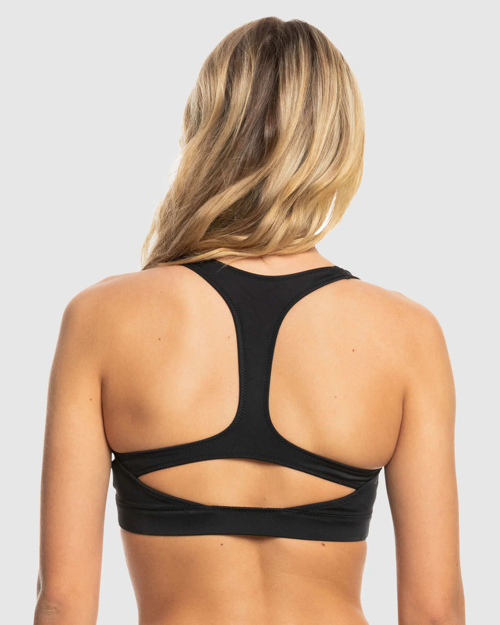 Womens Roxy Active Bralette Sd Bikini Top - Image 2