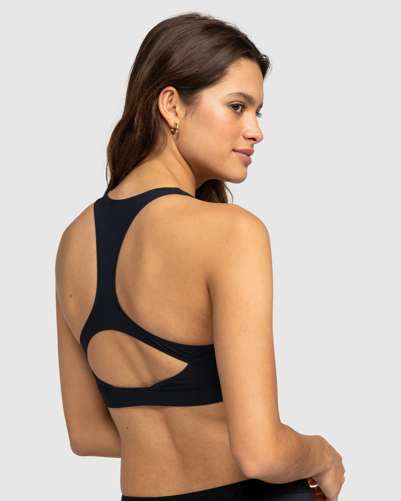 Womens Roxy Active Bralette Bikini Top - Image 3