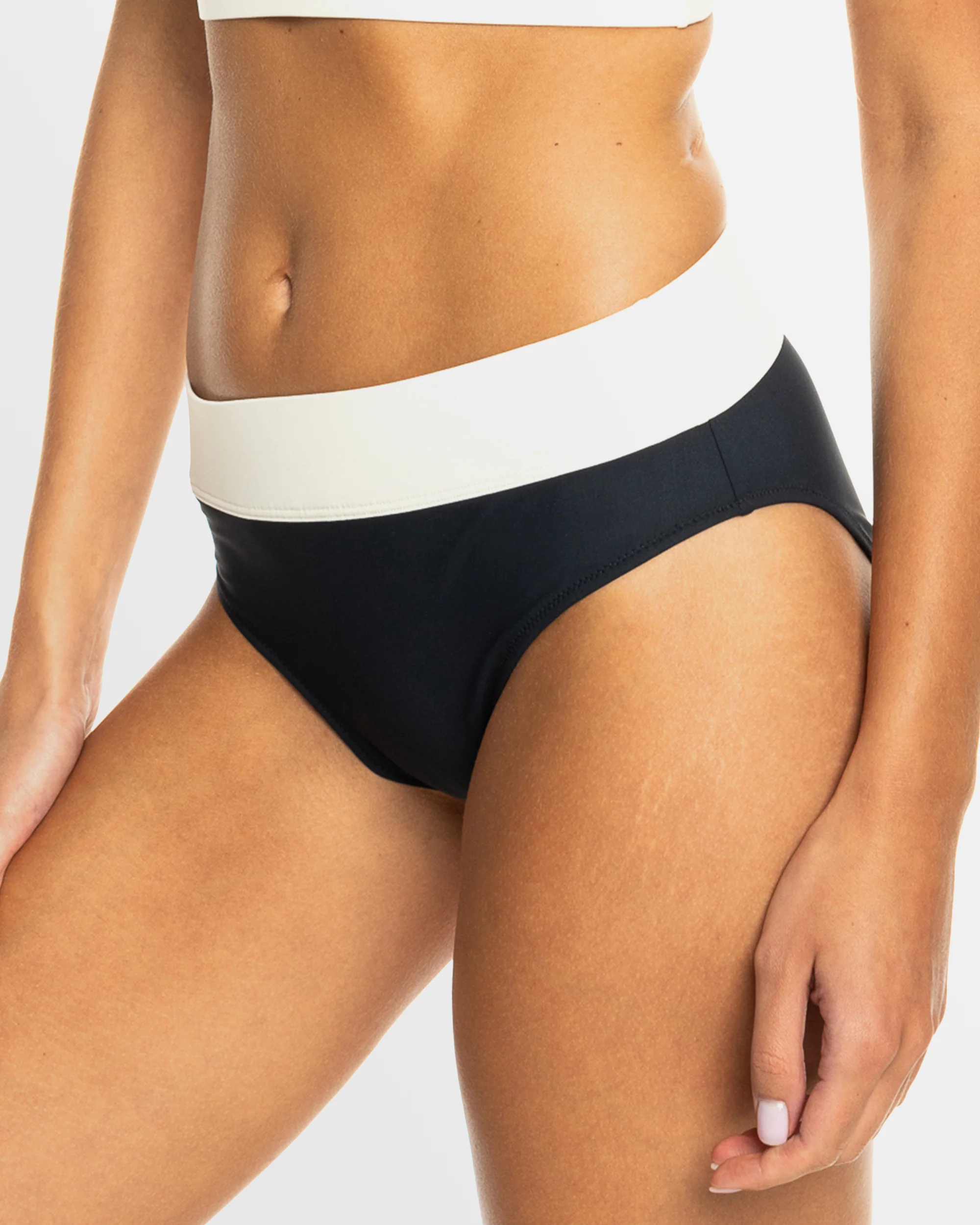 Womens Roxy Active Full Coverage Bikini Bottom - Image 2