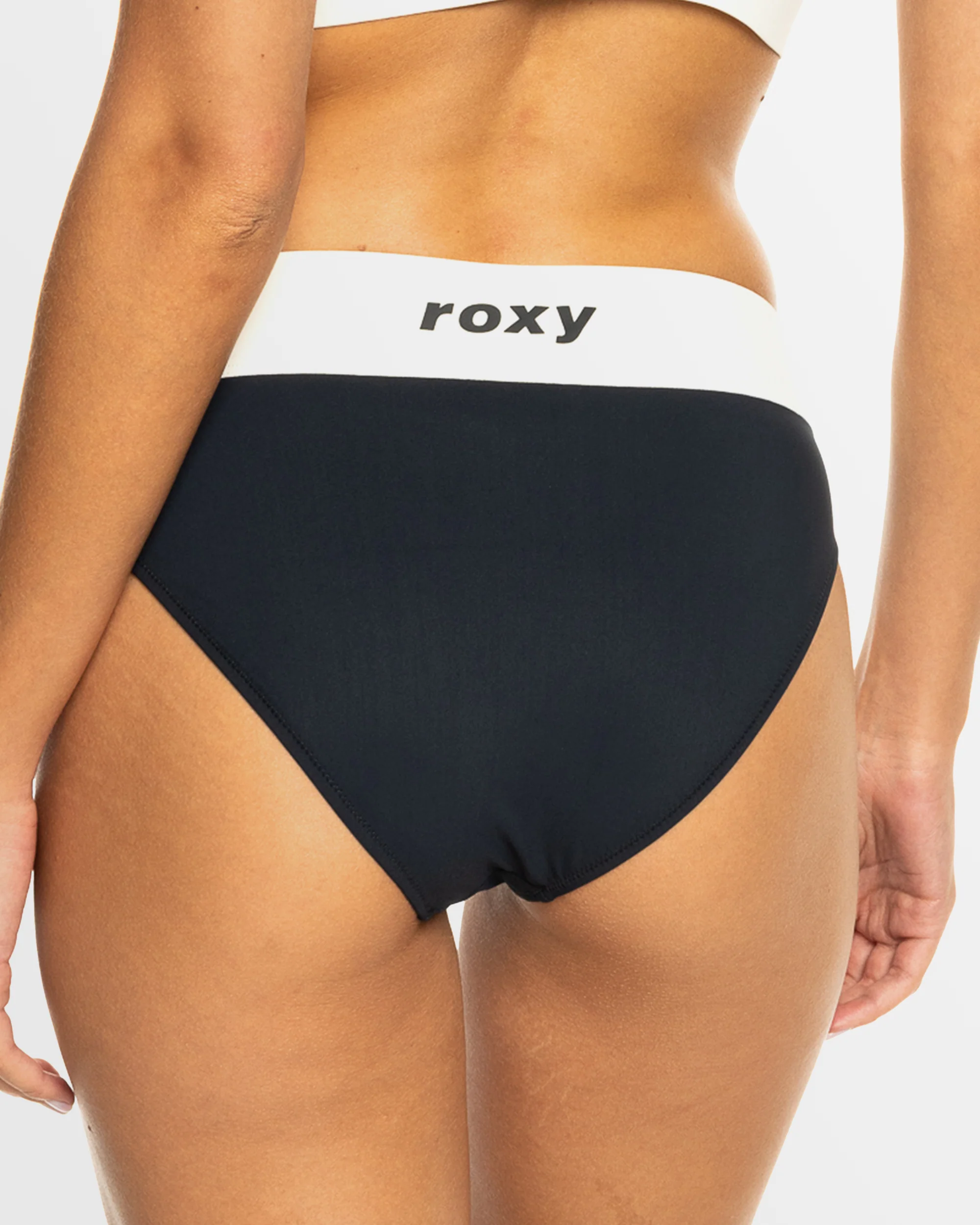 Womens Roxy Active Full Coverage Bikini Bottom - Image 3