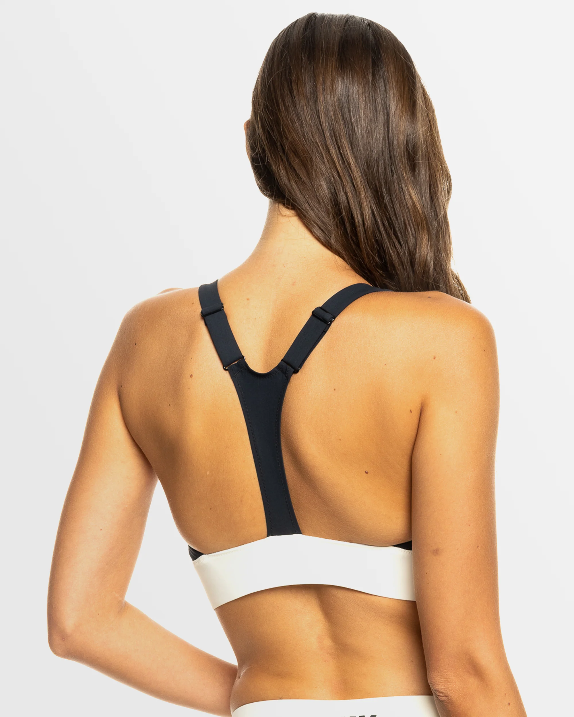 Womens Roxy Active Full Coverage Bikini Top - Image 3