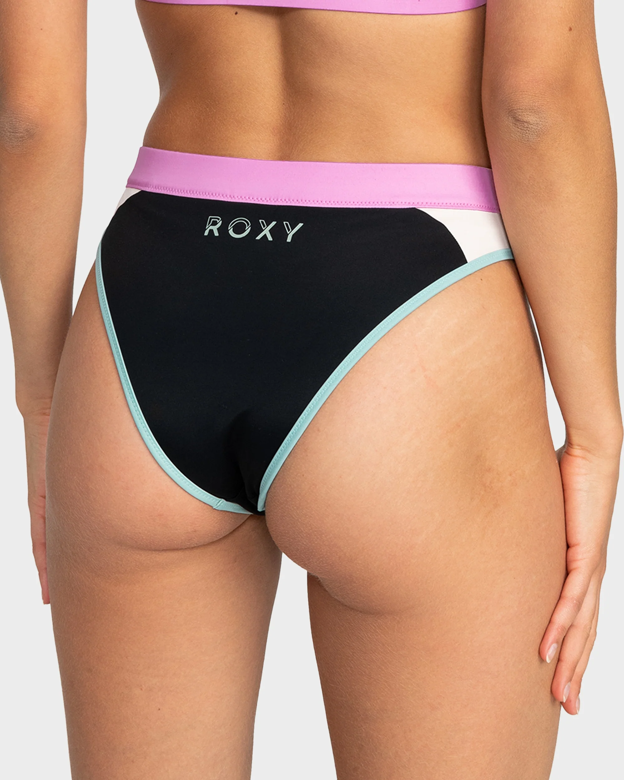 Womens Roxy Active Midwaist Bikini Bottom - Image 4