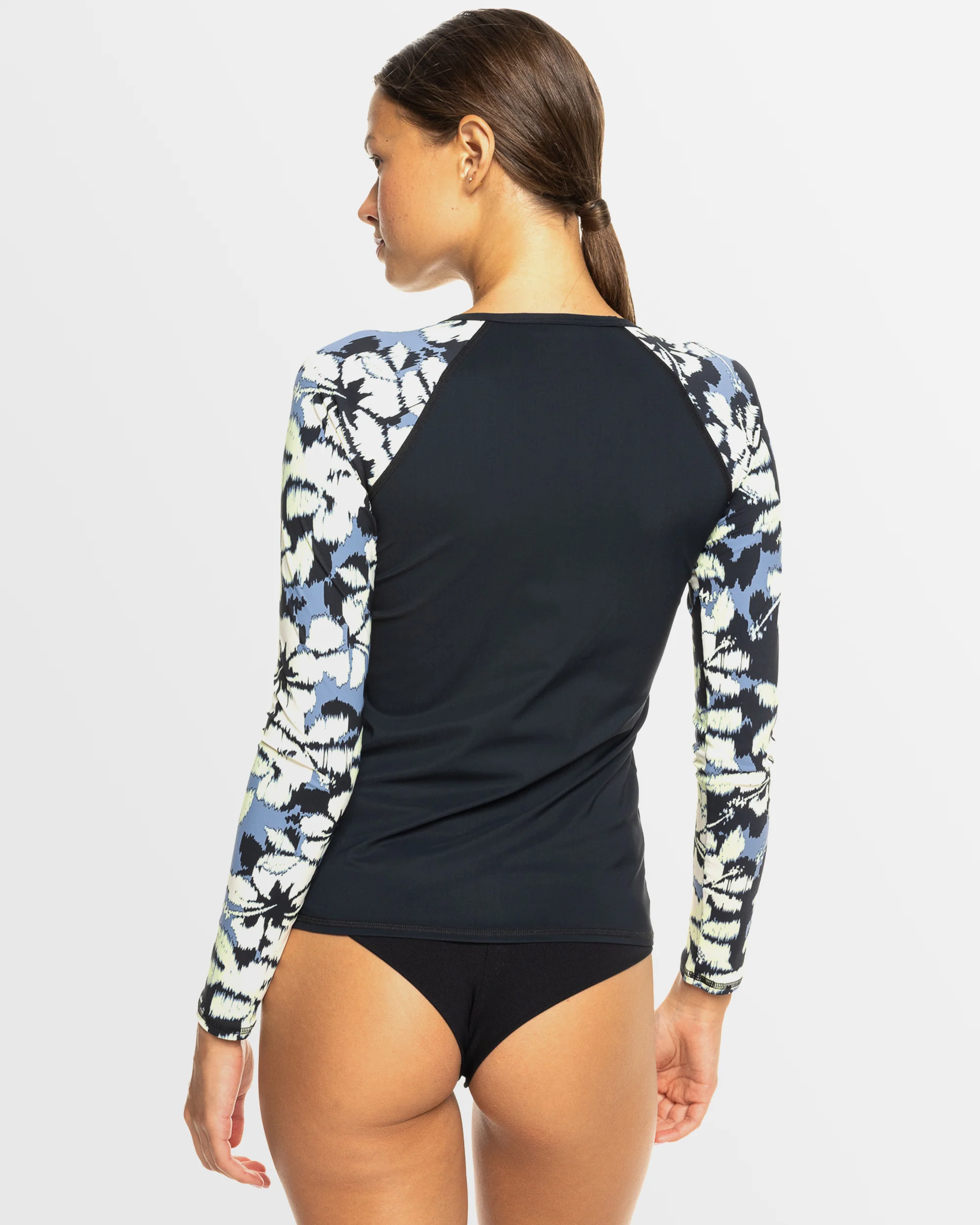 Womens Roxy Active Long Sleeve Upf 50 Surf T-Shirt - Image 3