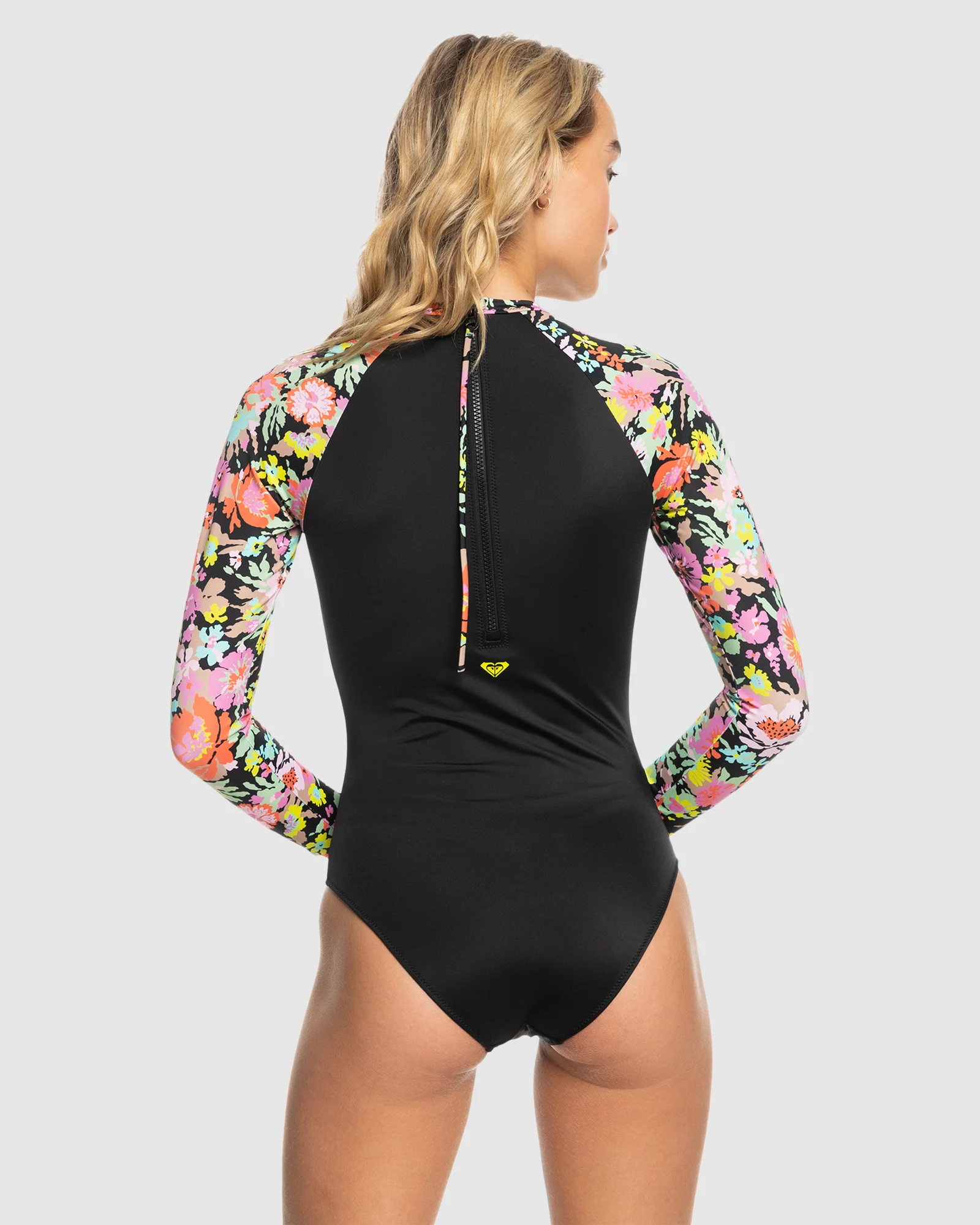 Womens Roxy Active One Piece Swimsuit - Image 3