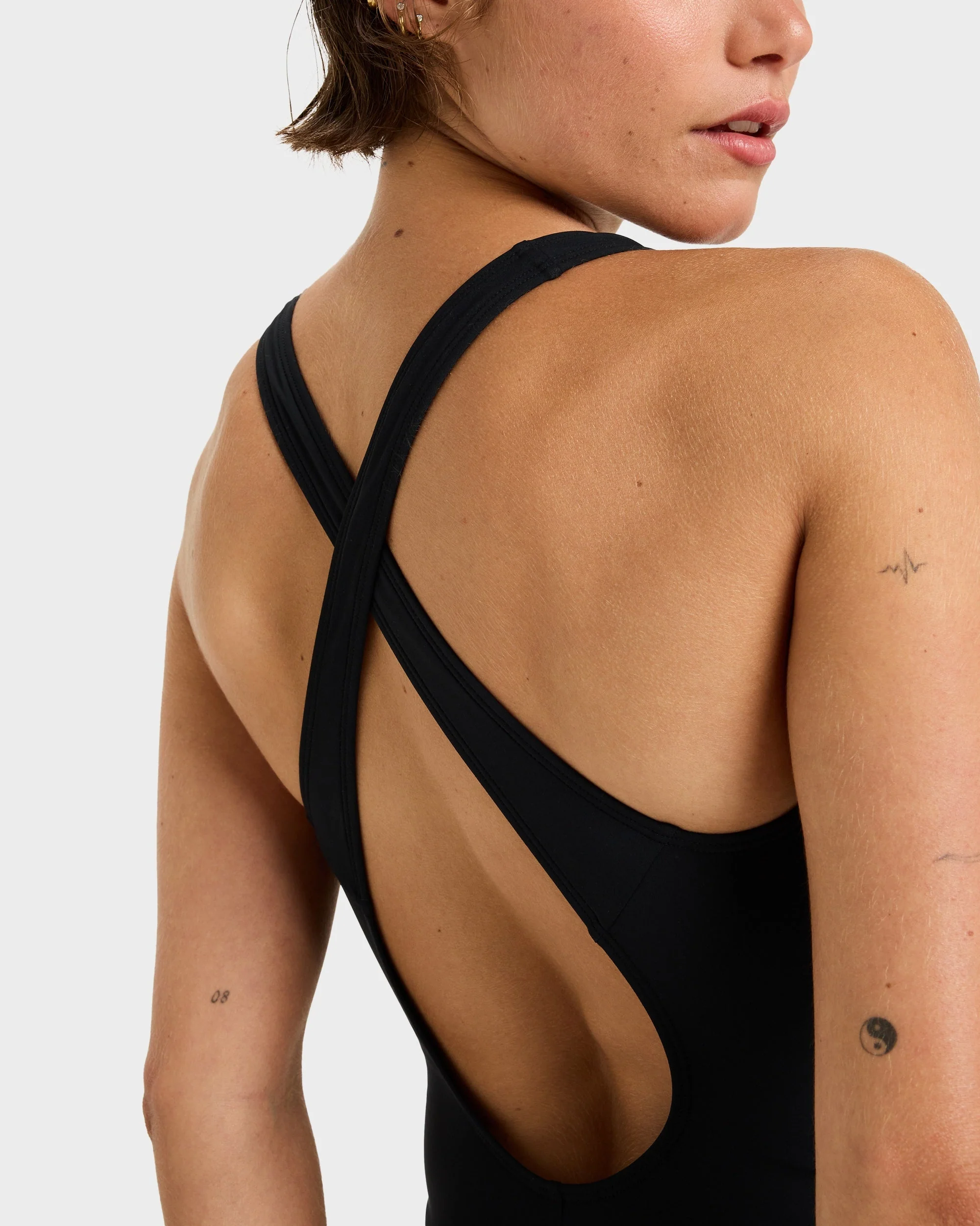 Womens Roxy Active One Piece Swimsuit - Image 4