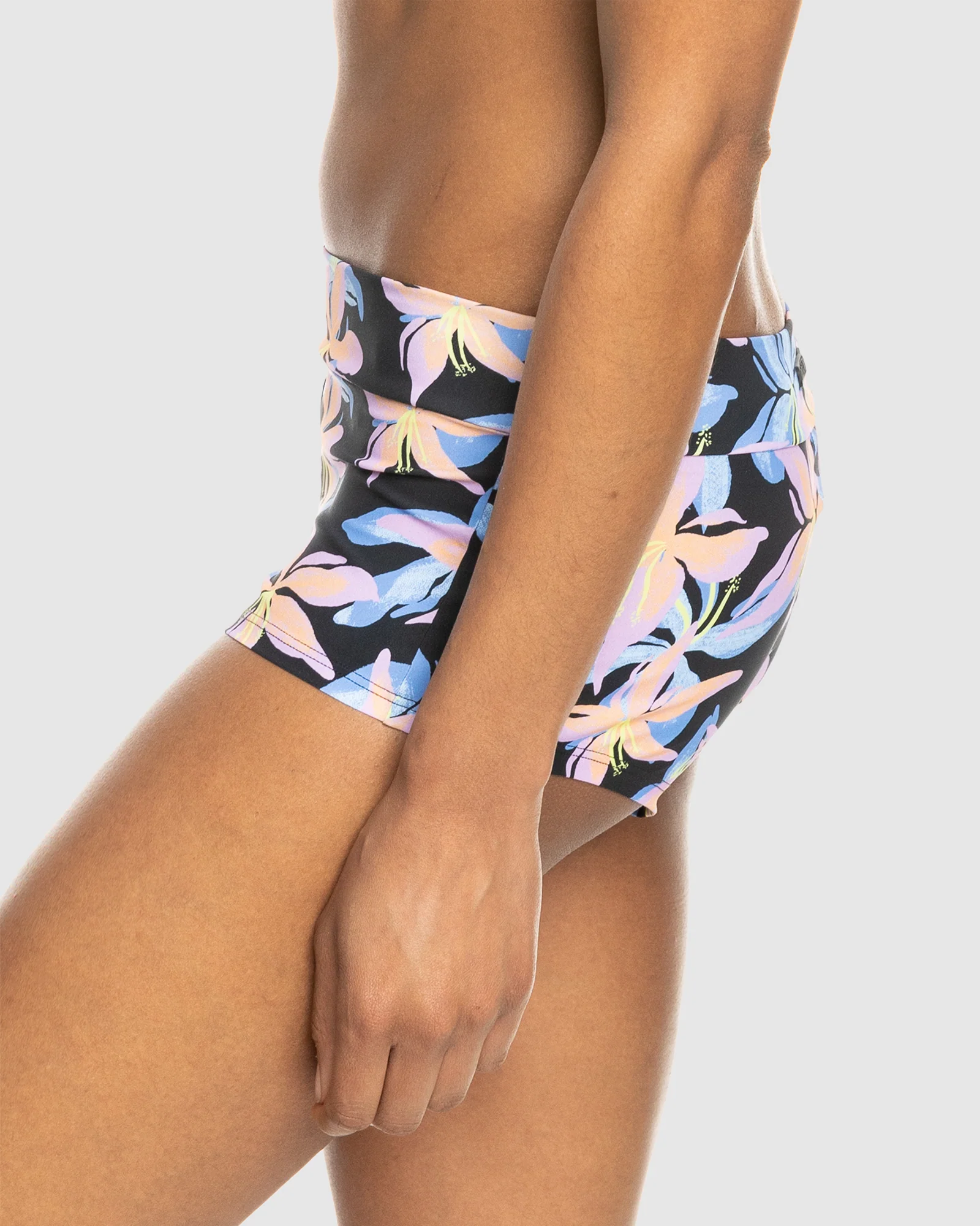 Womens Roxy Active Shorty Bikini Bottoms - Image 2