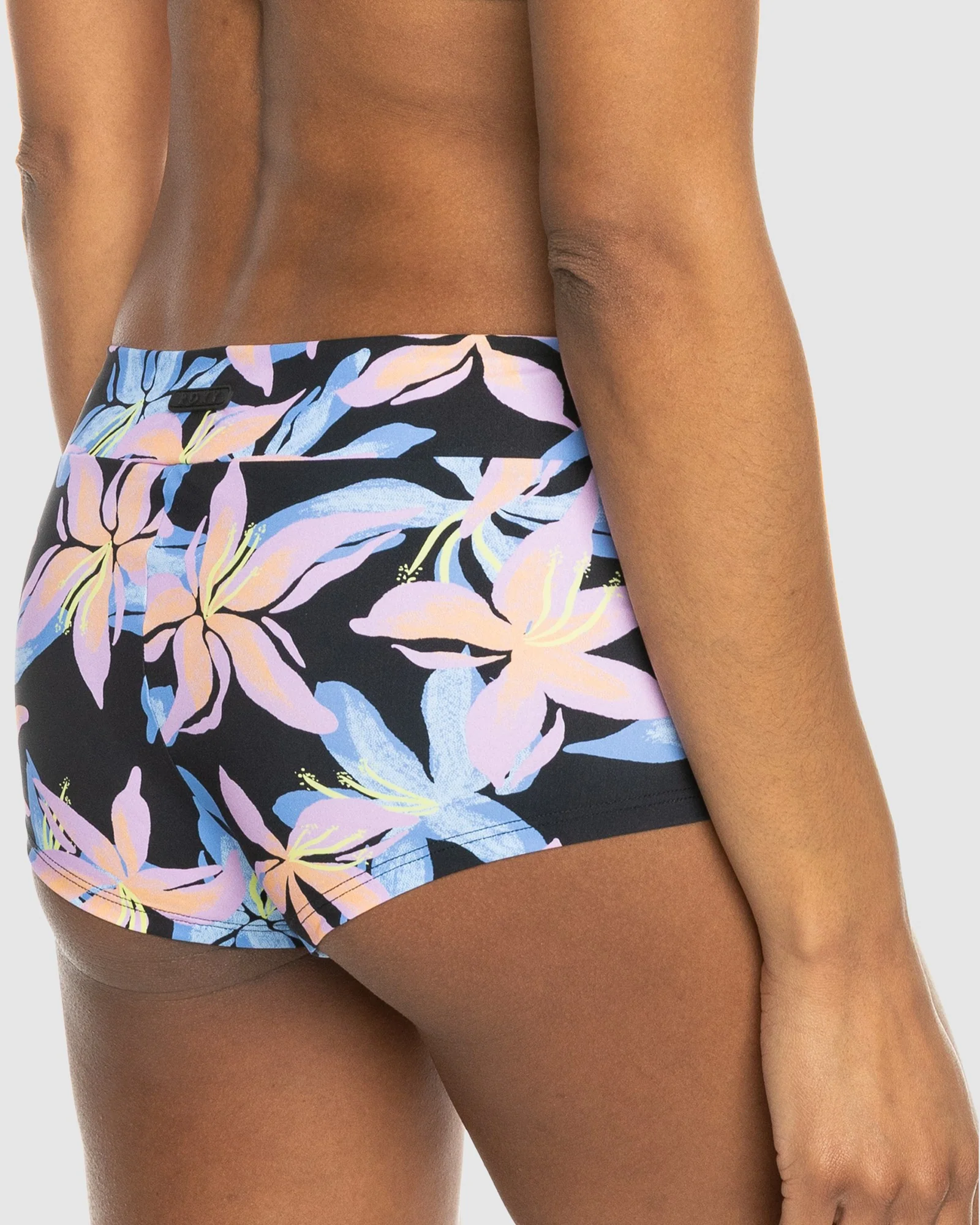 Womens Roxy Active Shorty Bikini Bottoms - Image 3