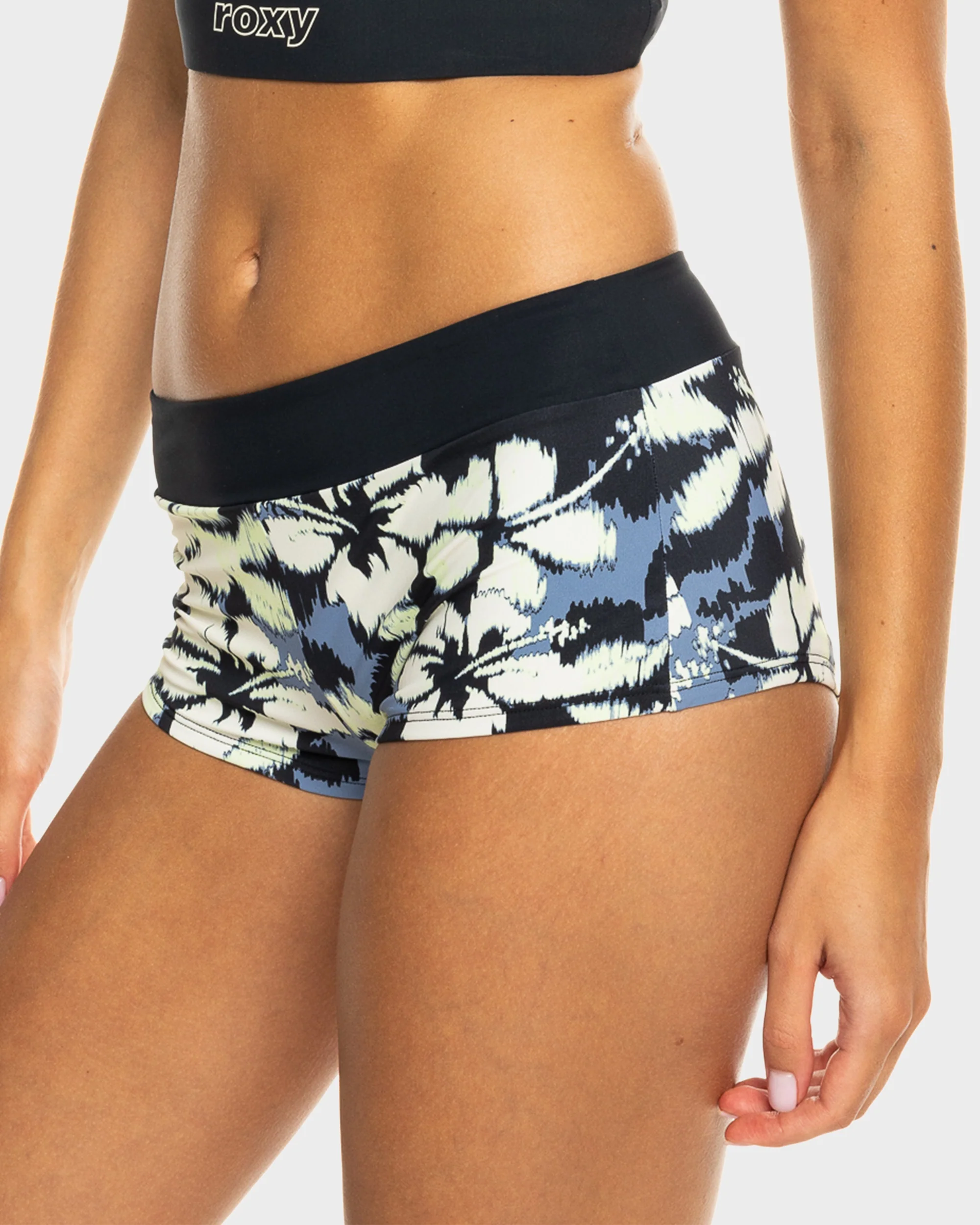 Womens Roxy Active Full Coverage Bikini Bottom - Image 2