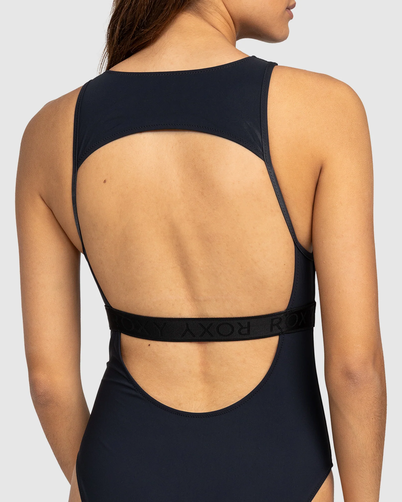 Womens Roxy Active High Leg One Piece Swimsuit - Image 4