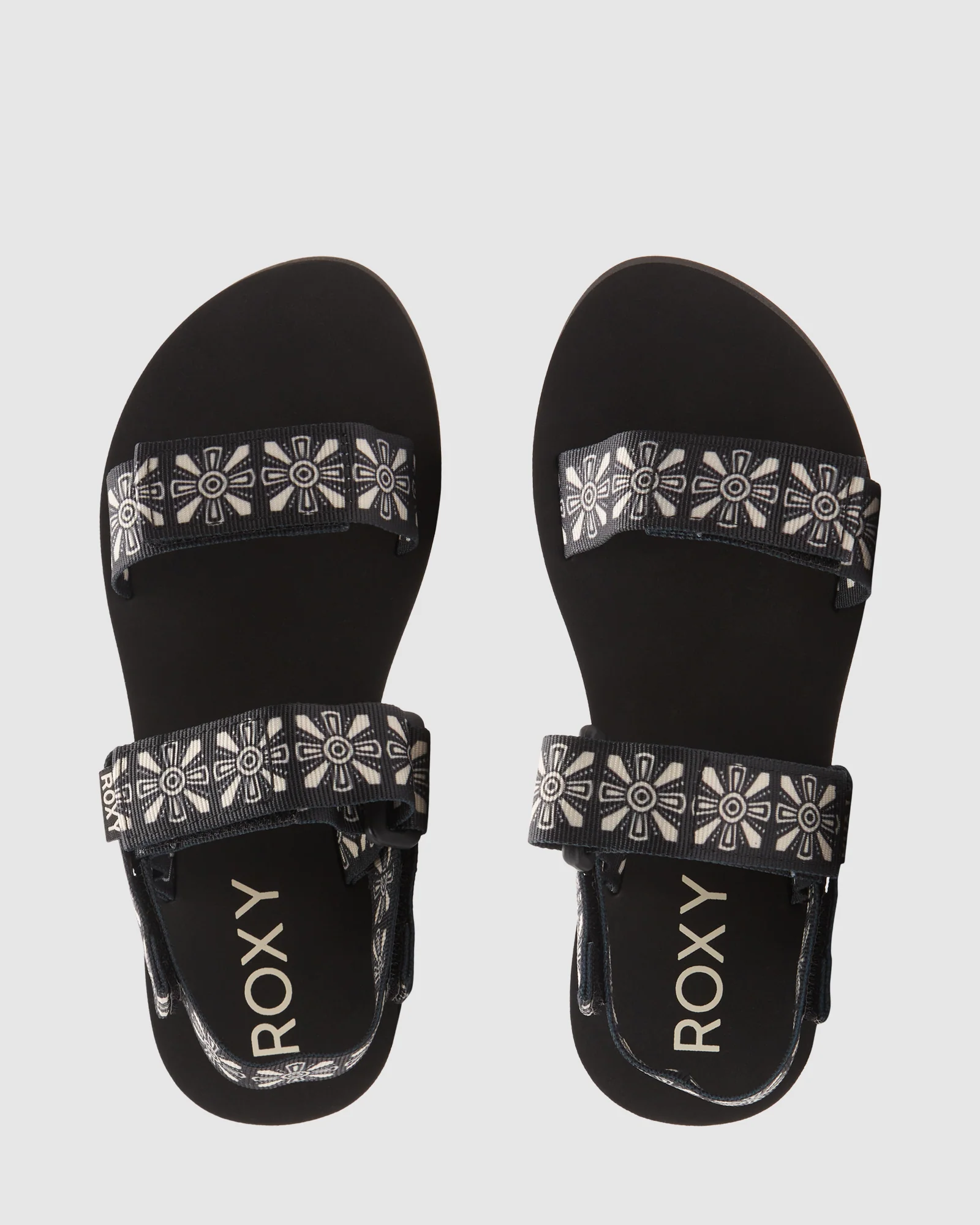 Womens Roxy Cage Sandals - Image 4